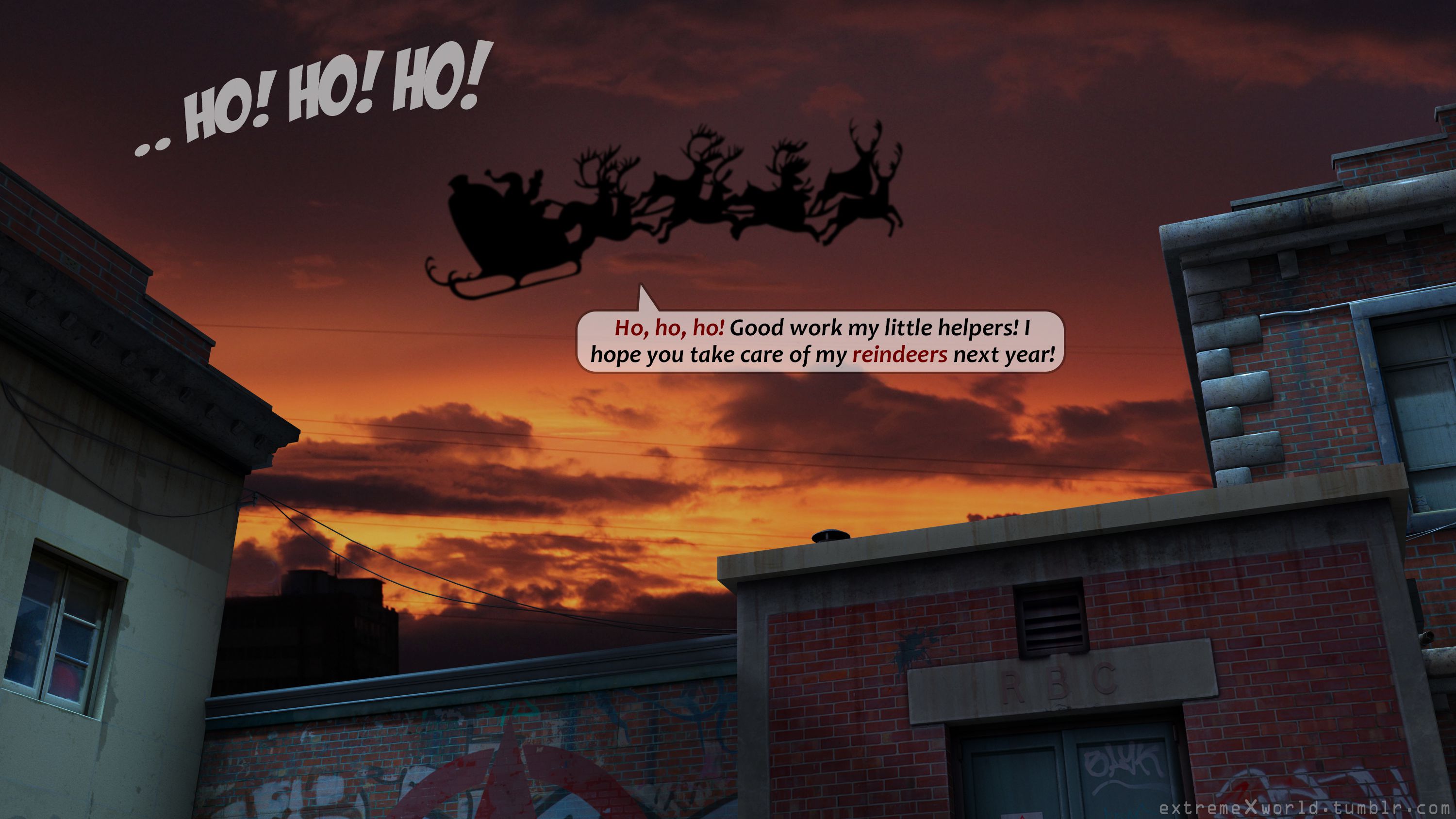 Christmas Giveaway [ExtremeXWorld] - Chapter 1 — Page 53