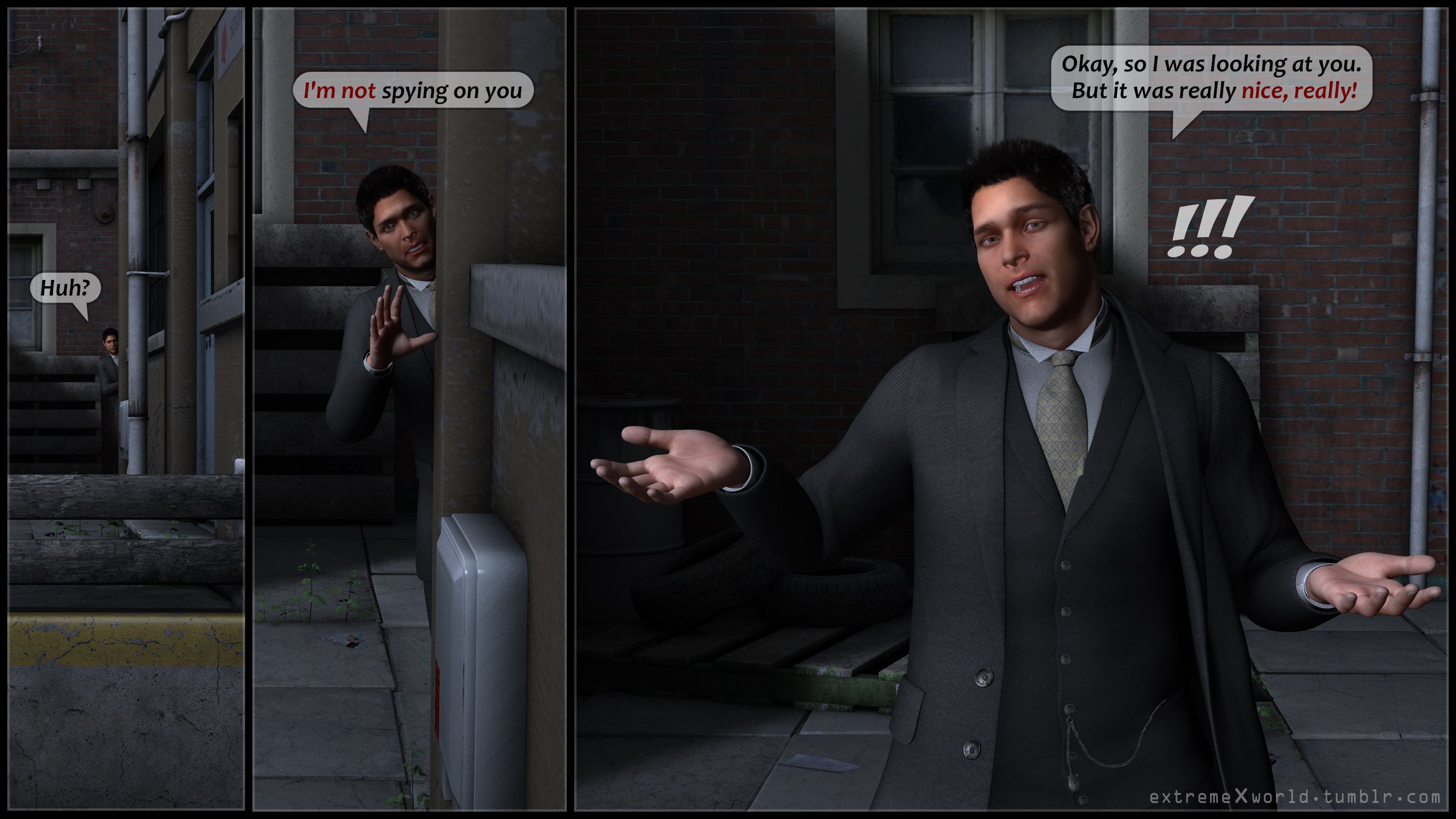 Christmas Giveaway [ExtremeXWorld] - Chapter 1 — Page 55