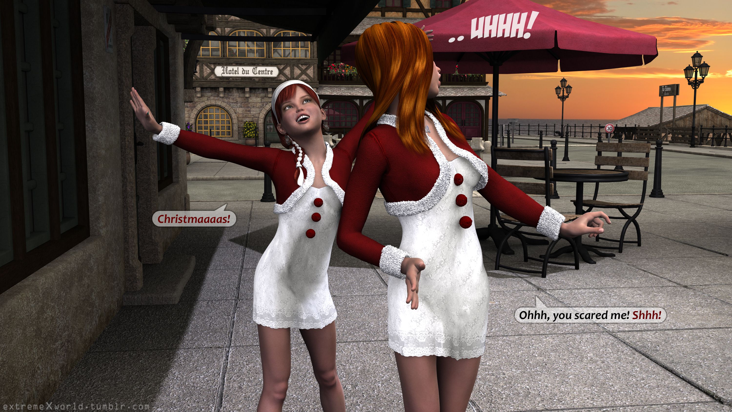 Christmas Giveaway [ExtremeXWorld] - Chapter 1 — Page 6