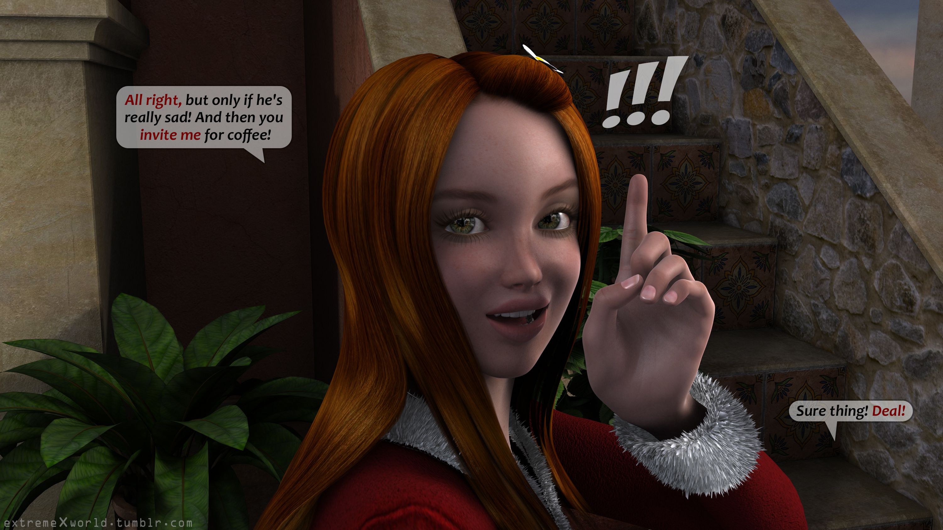 Christmas Giveaway [ExtremeXWorld] - Chapter 1 — Page 60