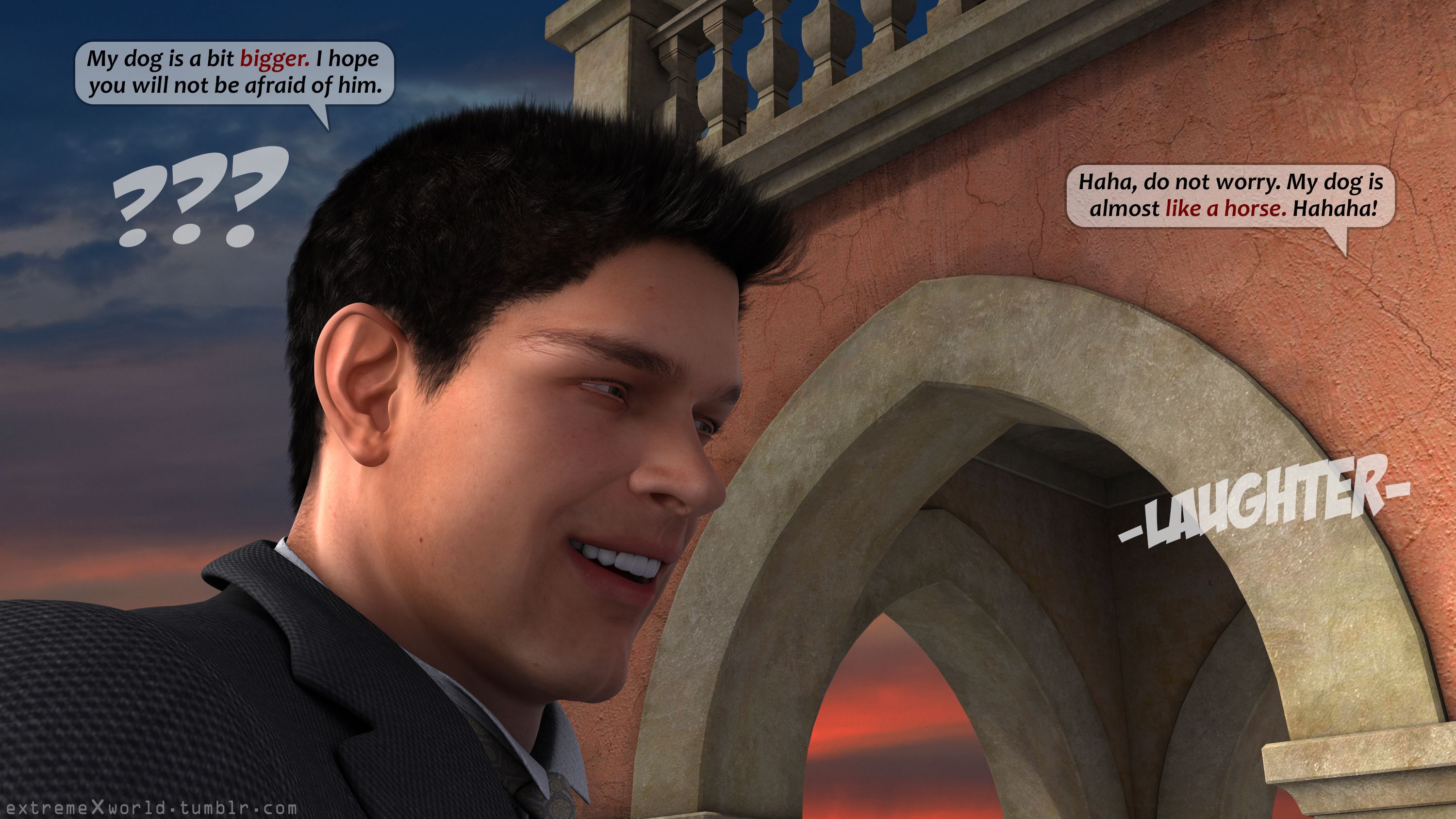 Christmas Giveaway [ExtremeXWorld] - Chapter 1 — Page 61