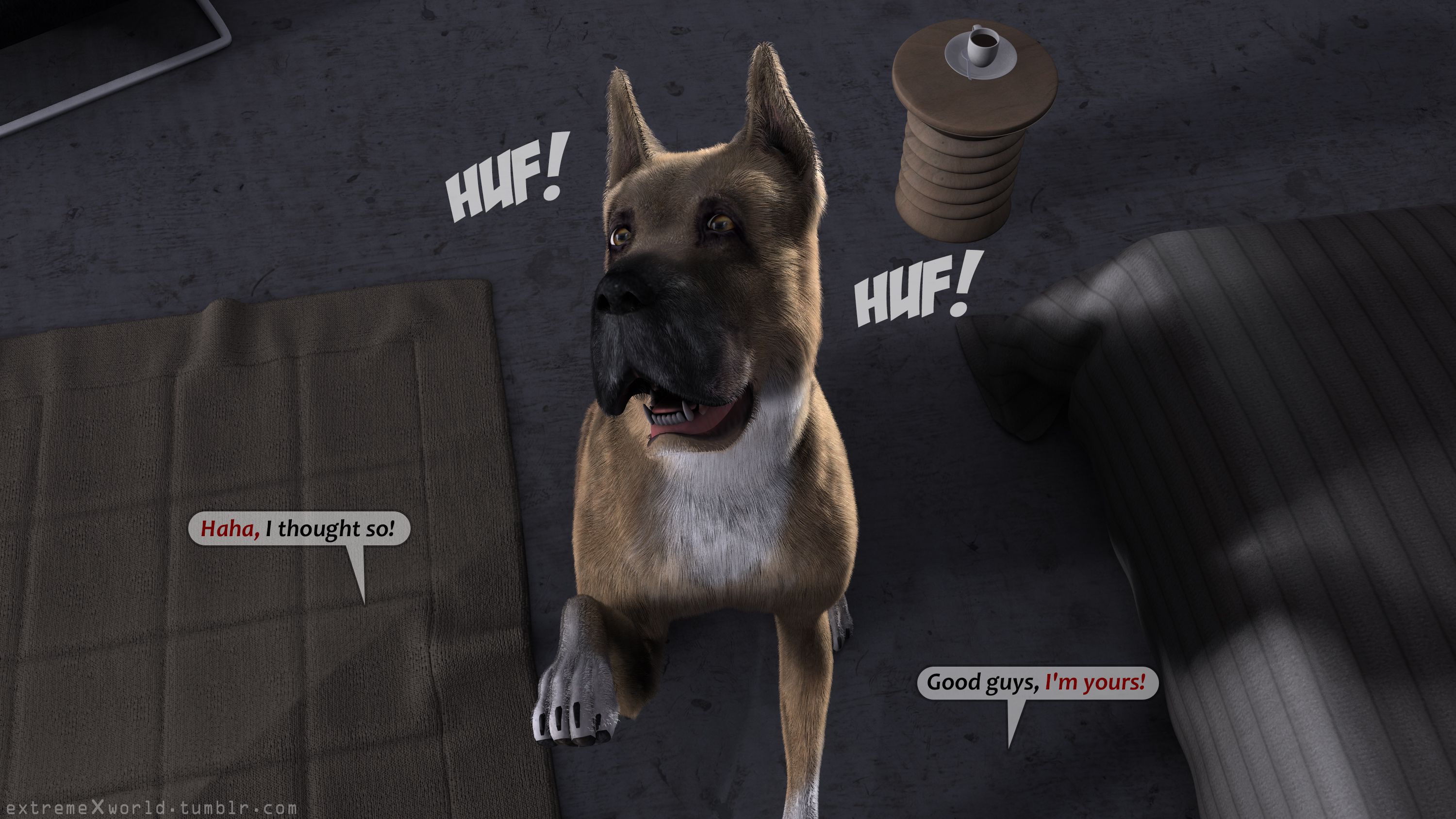 Christmas Giveaway [ExtremeXWorld] - Chapter 1 — Page 64