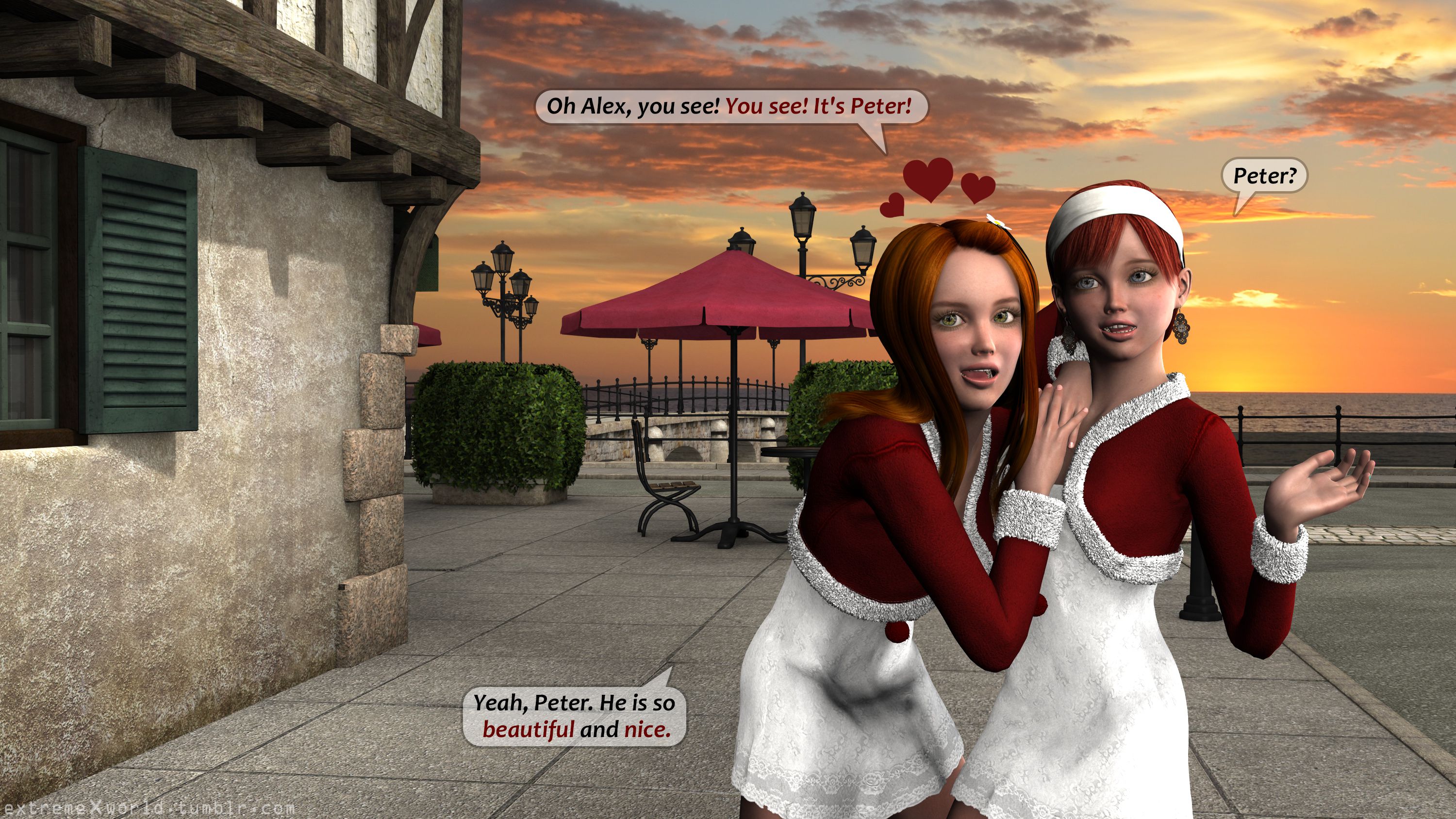 Christmas Giveaway [ExtremeXWorld] - Chapter 1 — Page 7