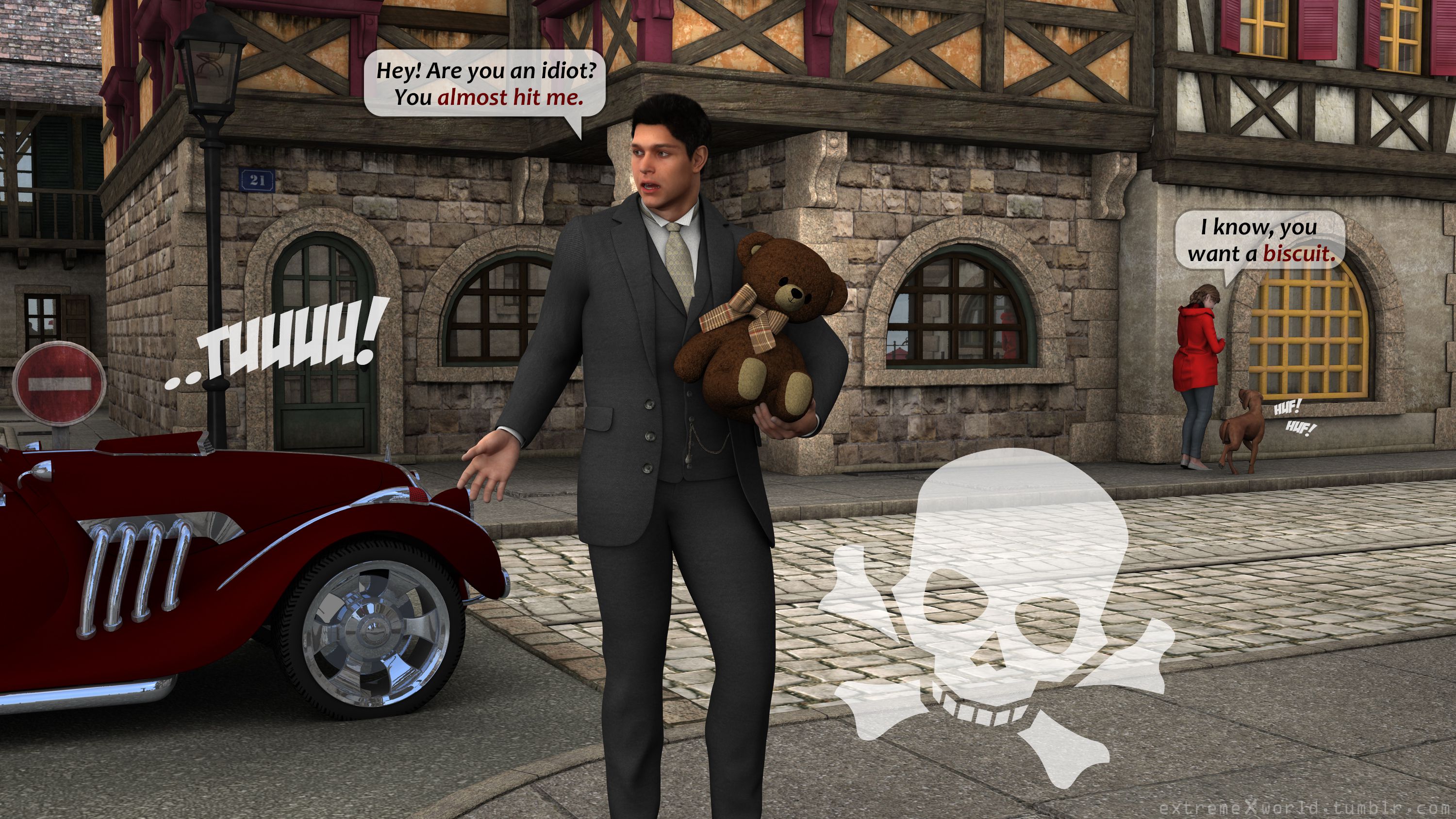 Christmas Giveaway [ExtremeXWorld] - Chapter 1 — Page 8