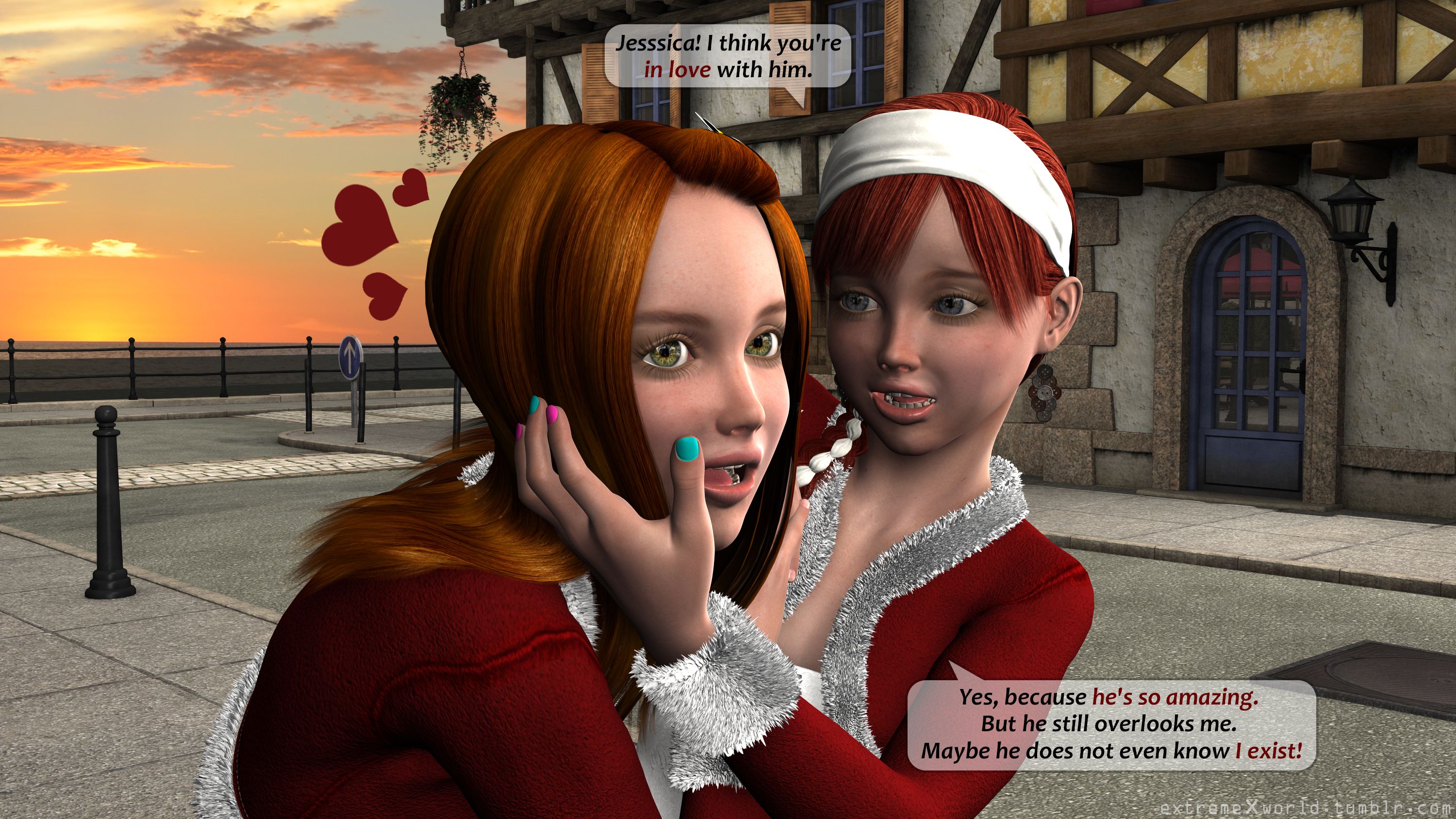 Christmas Giveaway [ExtremeXWorld] - Chapter 1 — Page 9