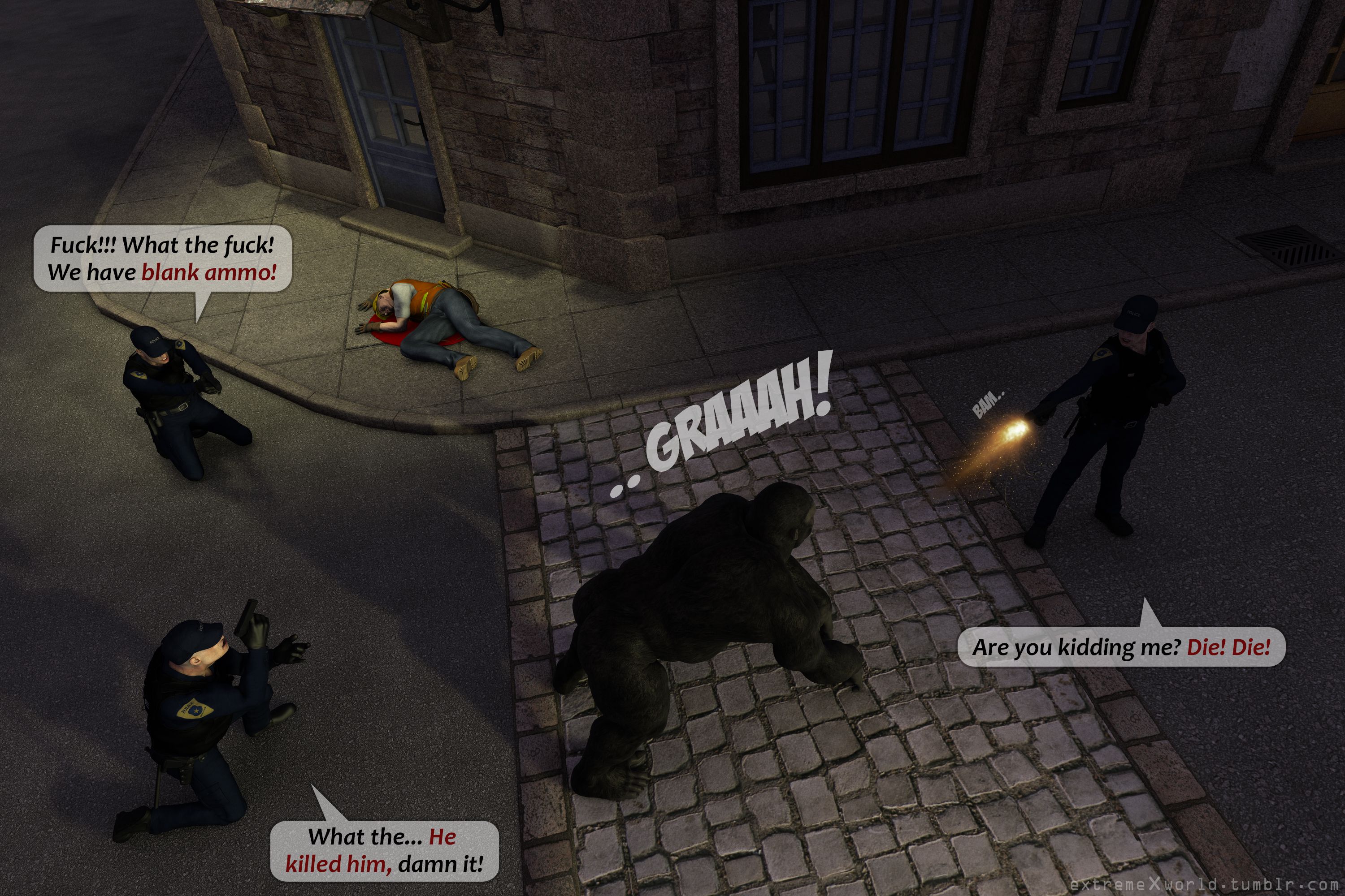 Dangerous Massage [ExtremeXWorld] - Chapter 1 — Page 10