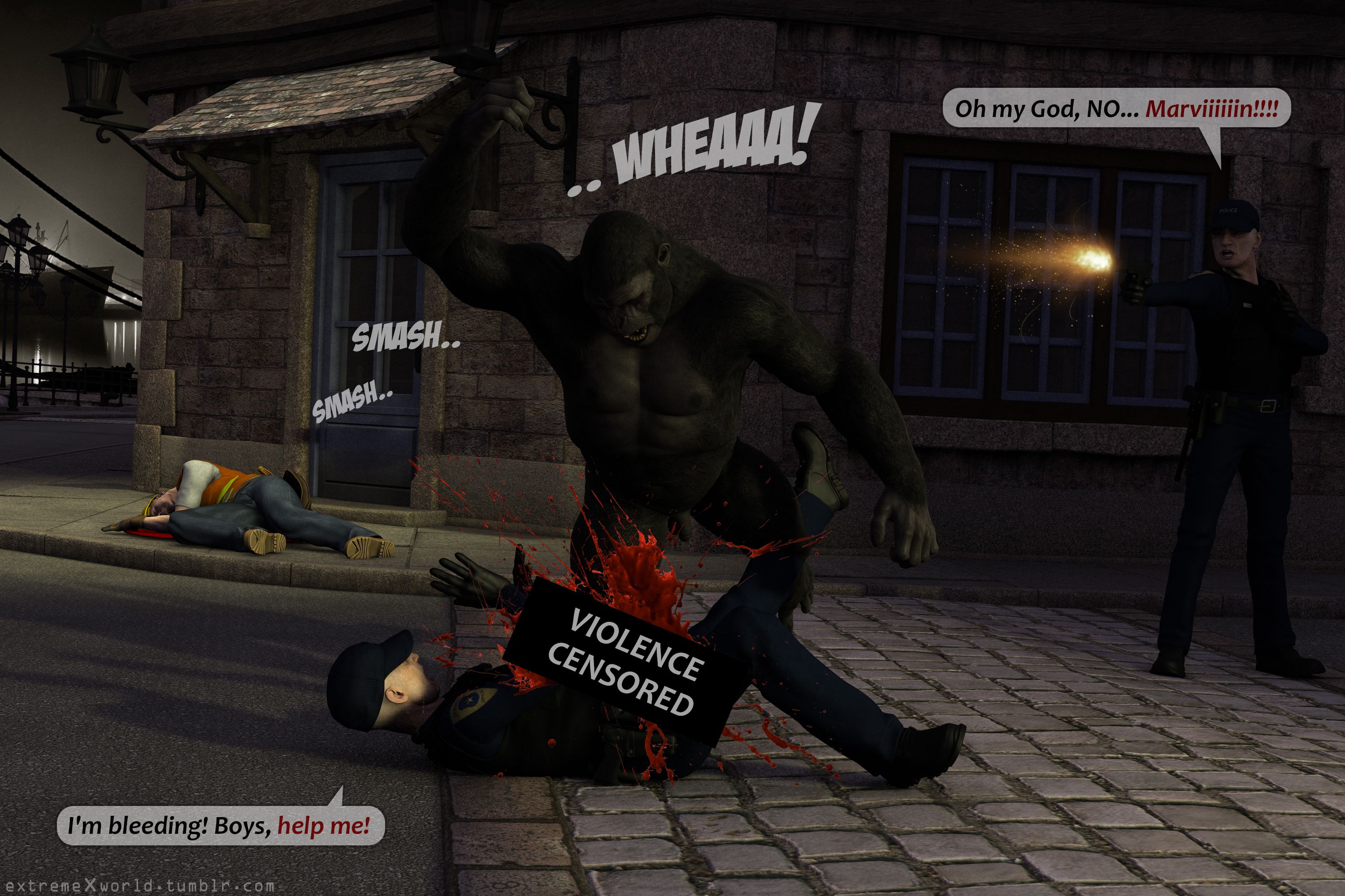 Dangerous Massage [ExtremeXWorld] - Chapter 1 — Page 11