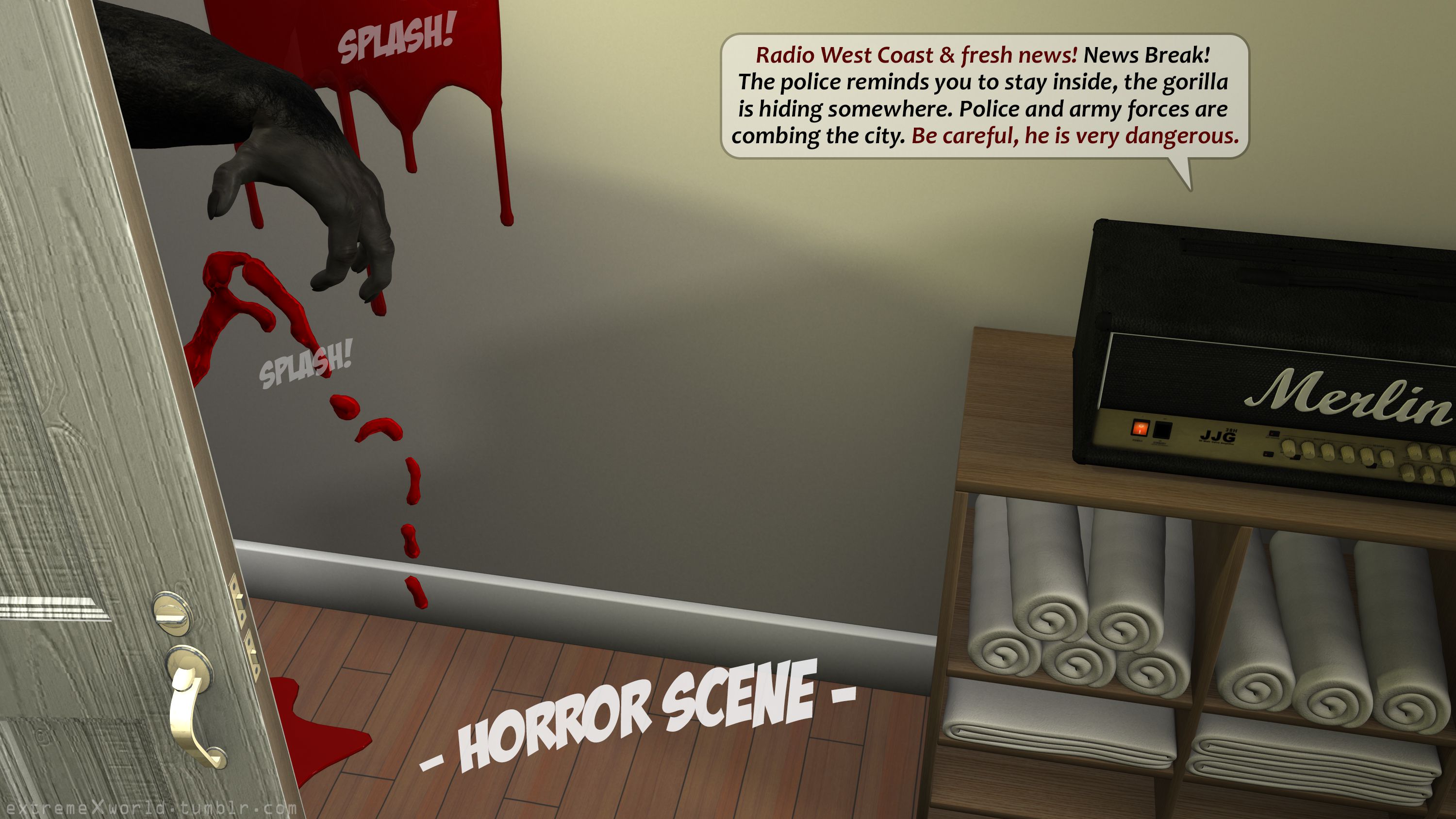 Dangerous Massage [ExtremeXWorld] - Chapter 1 — Page 20