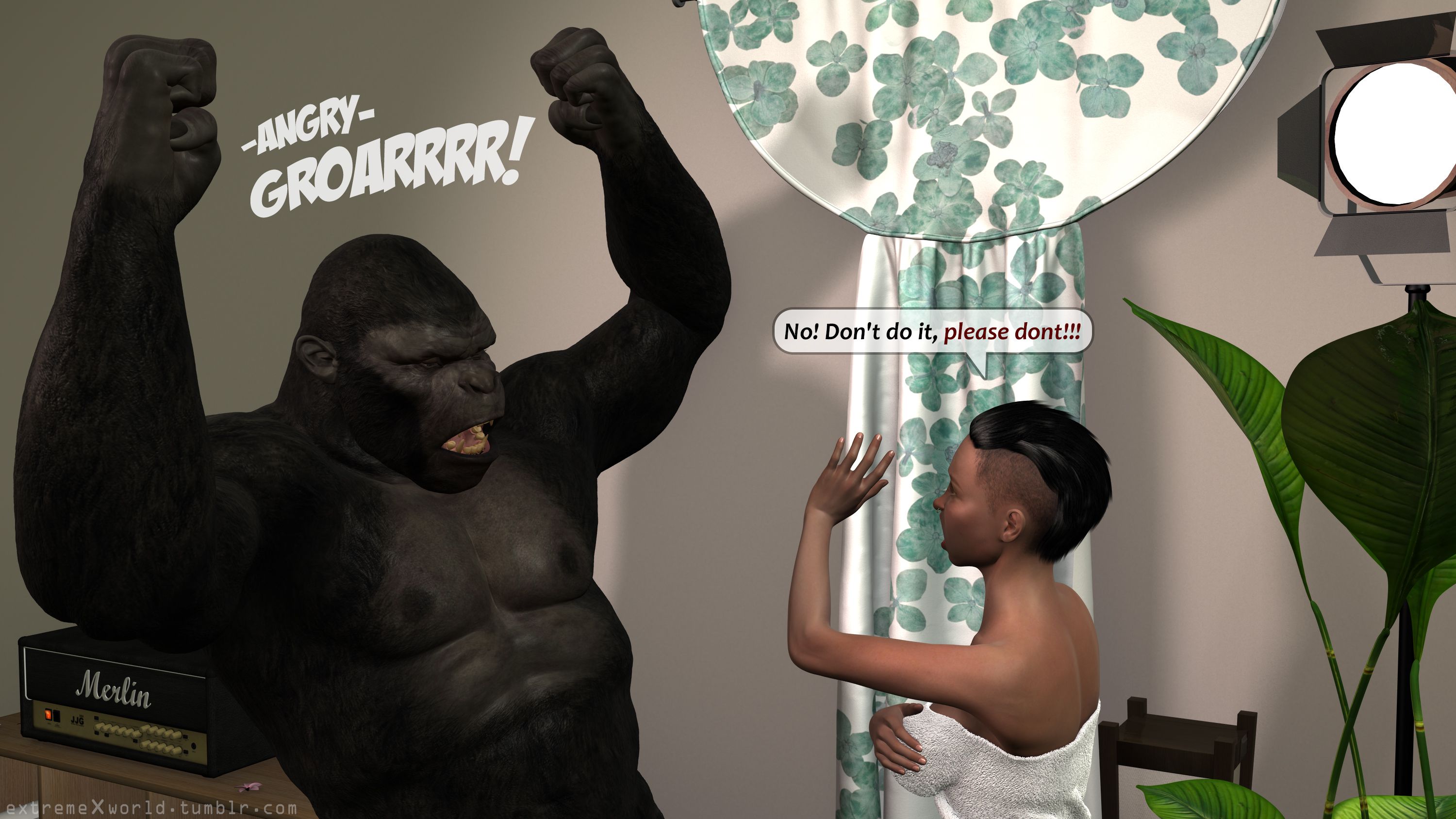 Dangerous Massage [ExtremeXWorld] - Chapter 1 — Page 22