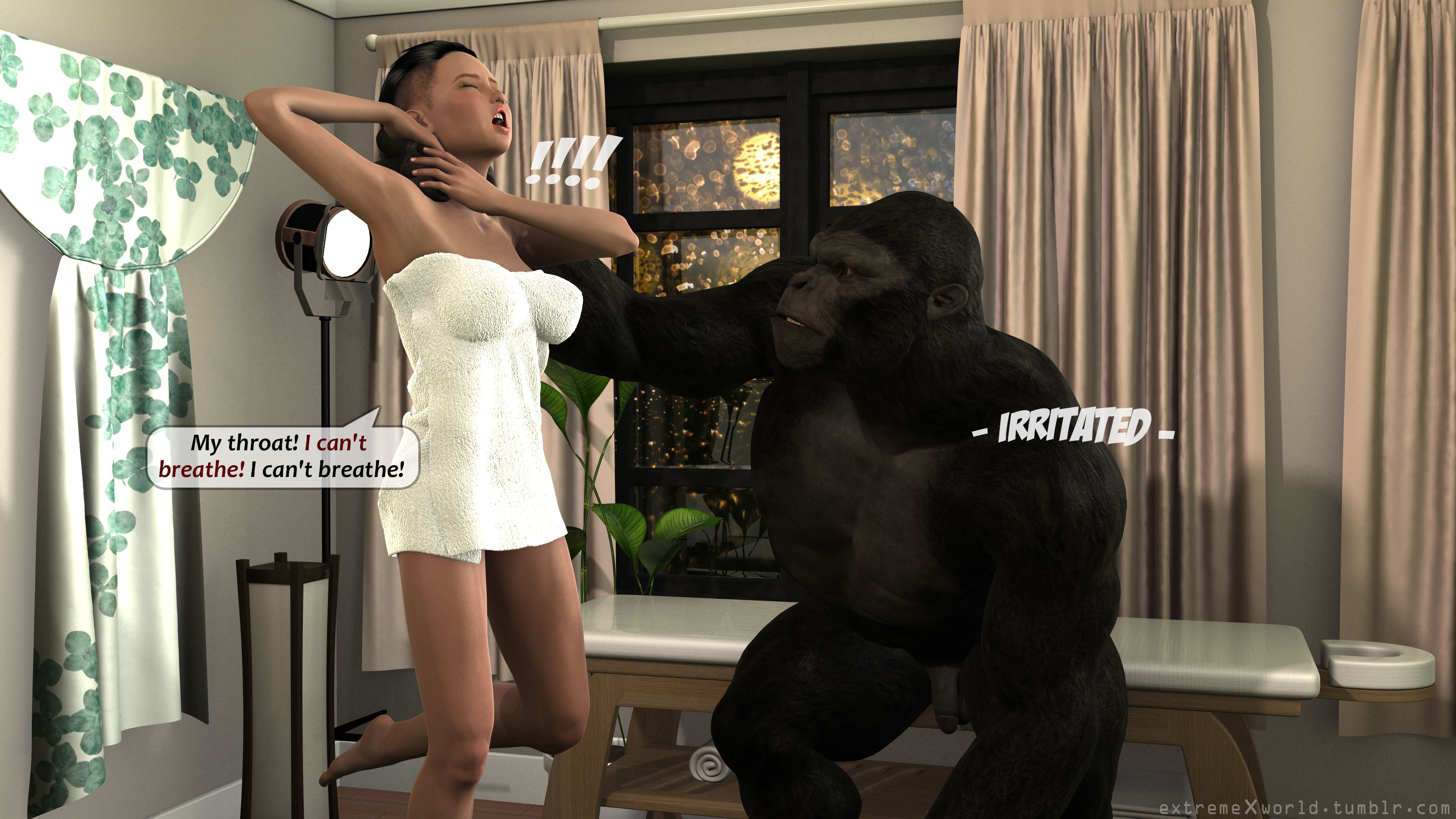 Dangerous Massage [ExtremeXWorld] - Chapter 1 — Page 24