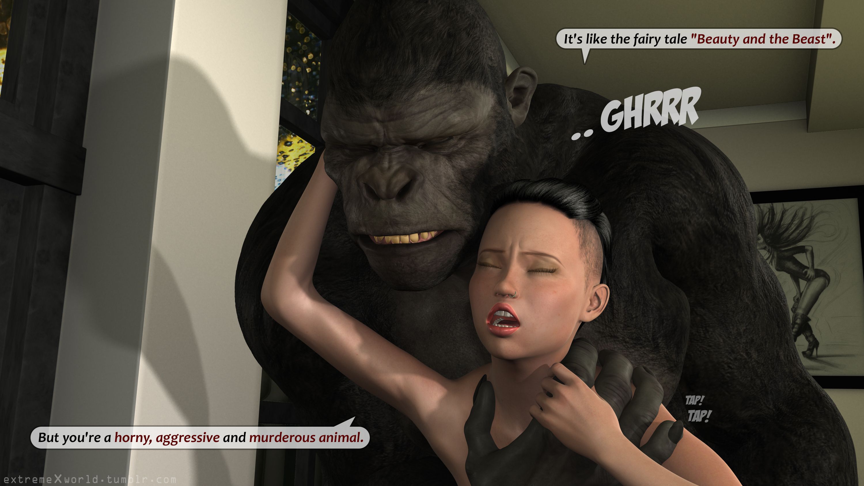 Dangerous Massage [ExtremeXWorld] - Chapter 1 — Page 43