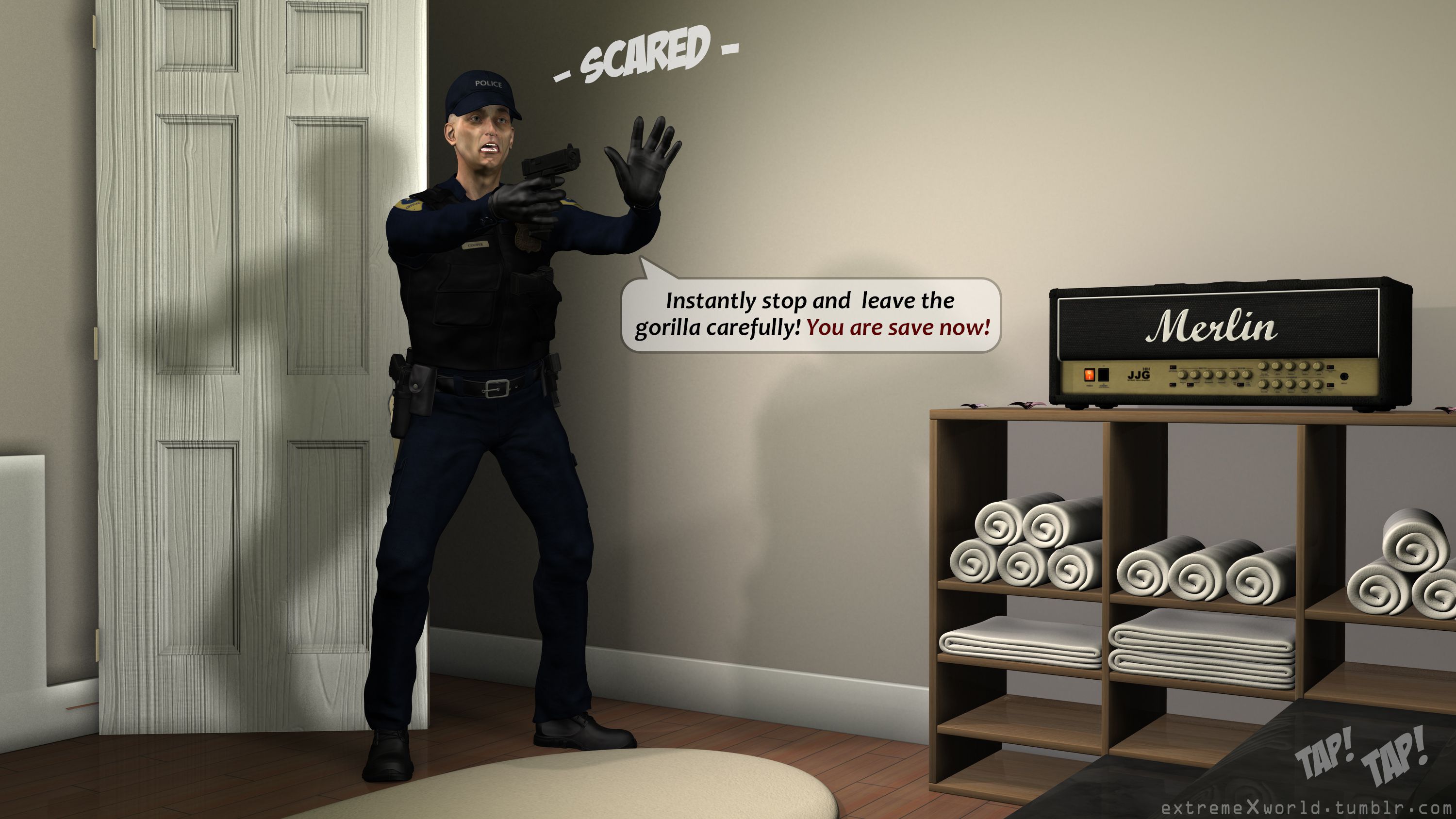 Dangerous Massage [ExtremeXWorld] - Chapter 1 — Page 45