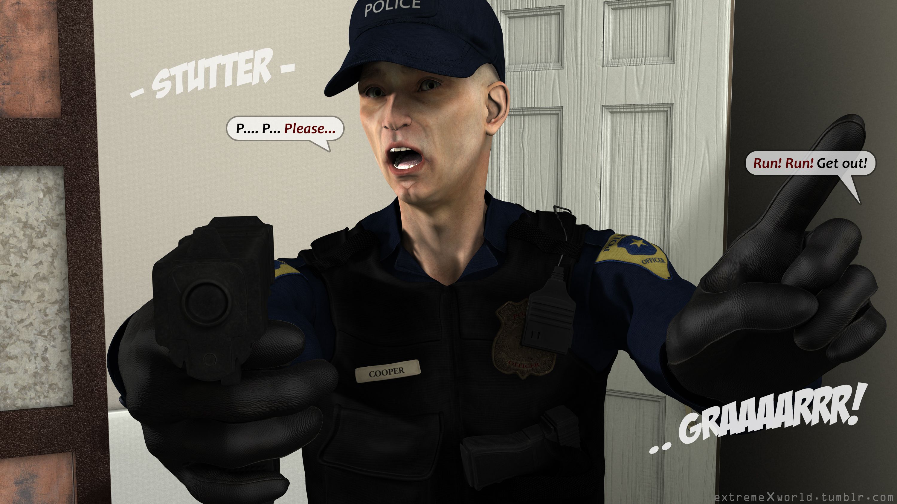 Dangerous Massage [ExtremeXWorld] - Chapter 1 — Page 47