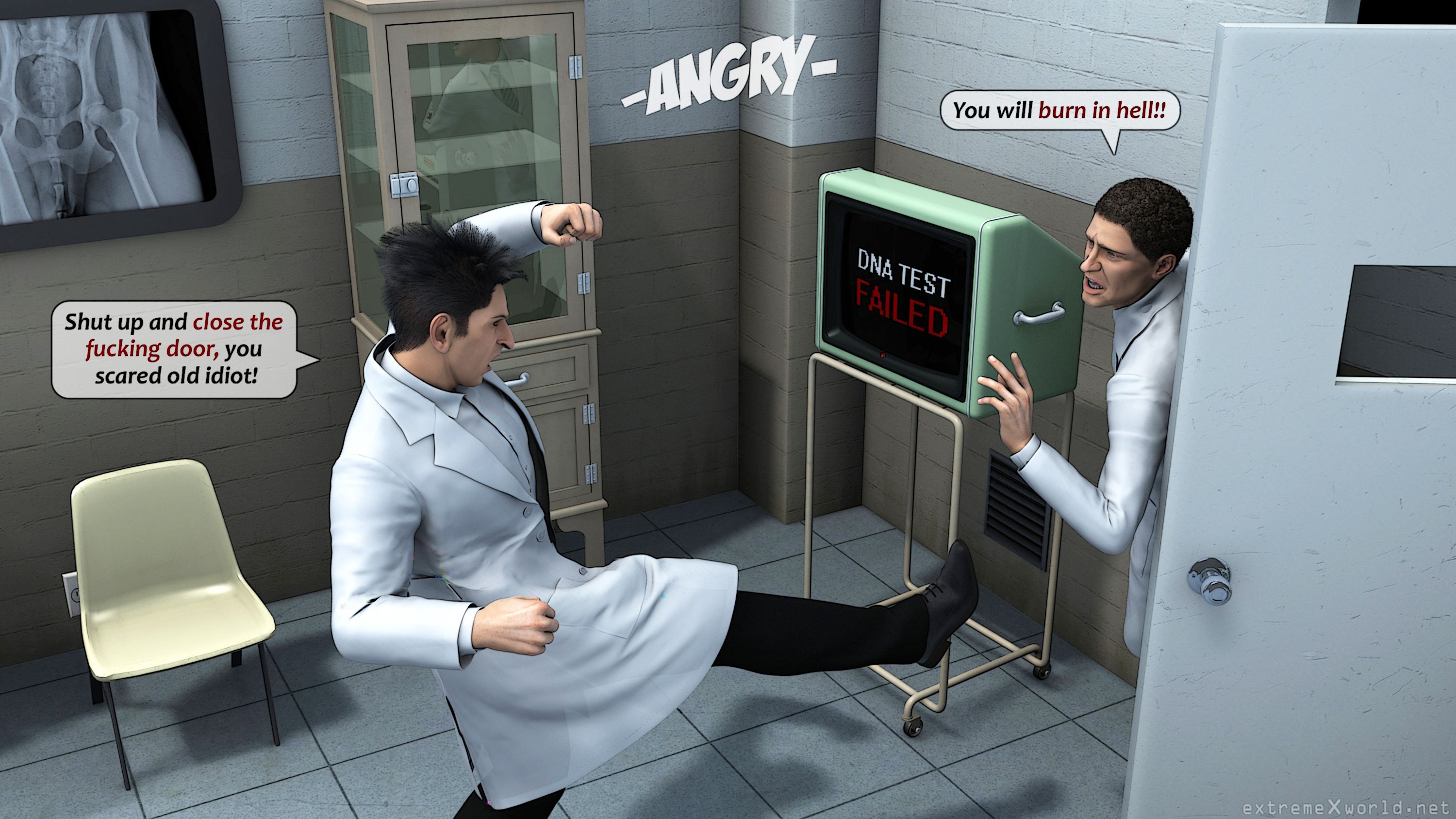 DNA Experiment [ExtremeXWorld] - Chapter 1 — Page 10