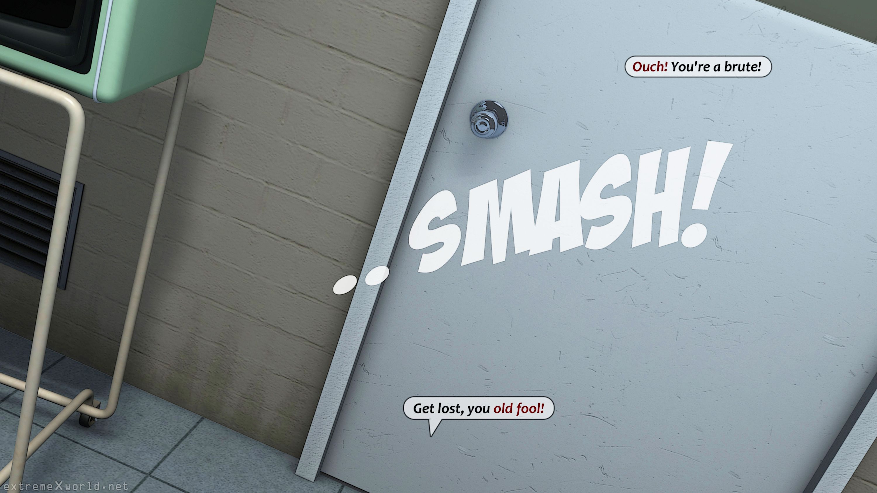 DNA Experiment [ExtremeXWorld] - Chapter 1 — Page 11