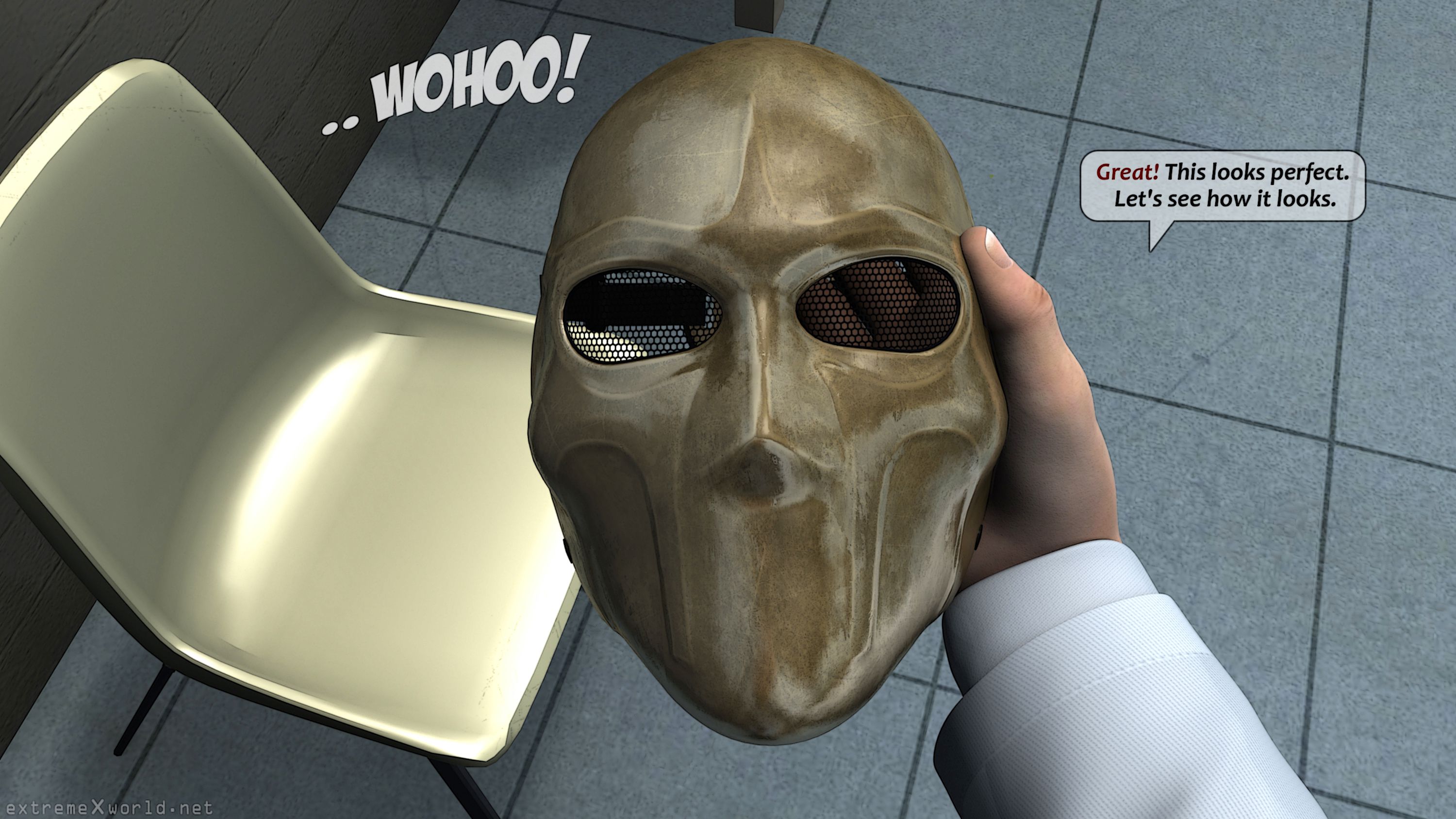 DNA Experiment [ExtremeXWorld] - Chapter 1 — Page 13