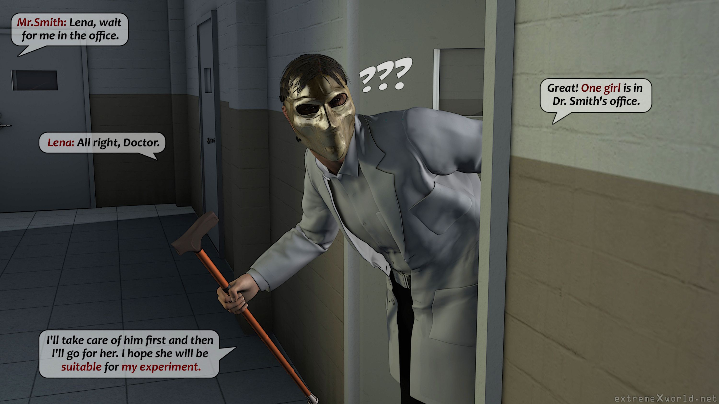 DNA Experiment [ExtremeXWorld] - Chapter 1 — Page 15