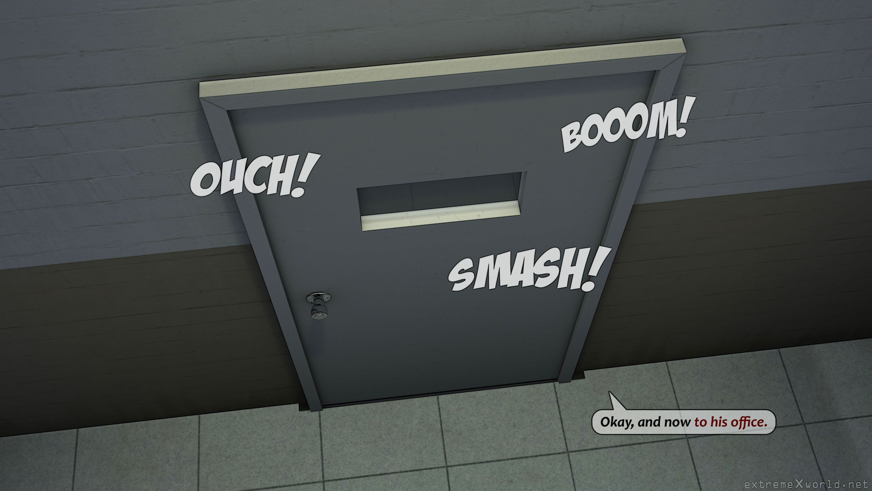 DNA Experiment [ExtremeXWorld] - Chapter 1 — Page 17