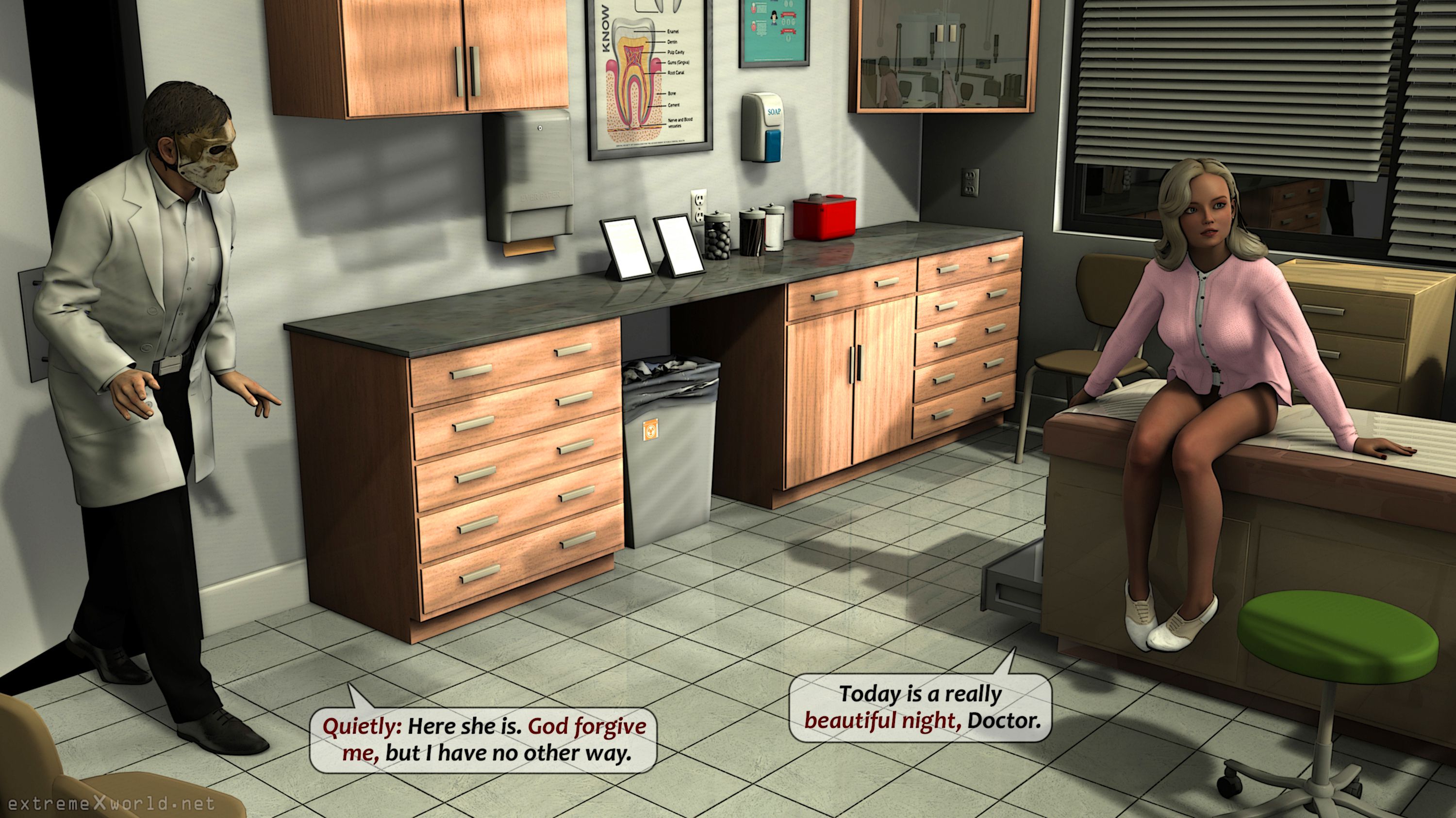 DNA Experiment [ExtremeXWorld] - Chapter 1 — Page 18