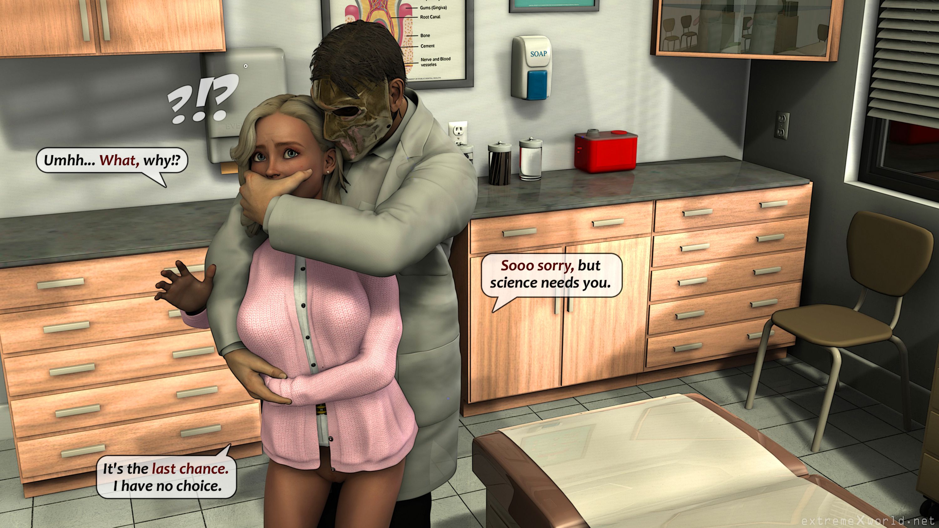 DNA Experiment [ExtremeXWorld] - Chapter 1 — Page 20