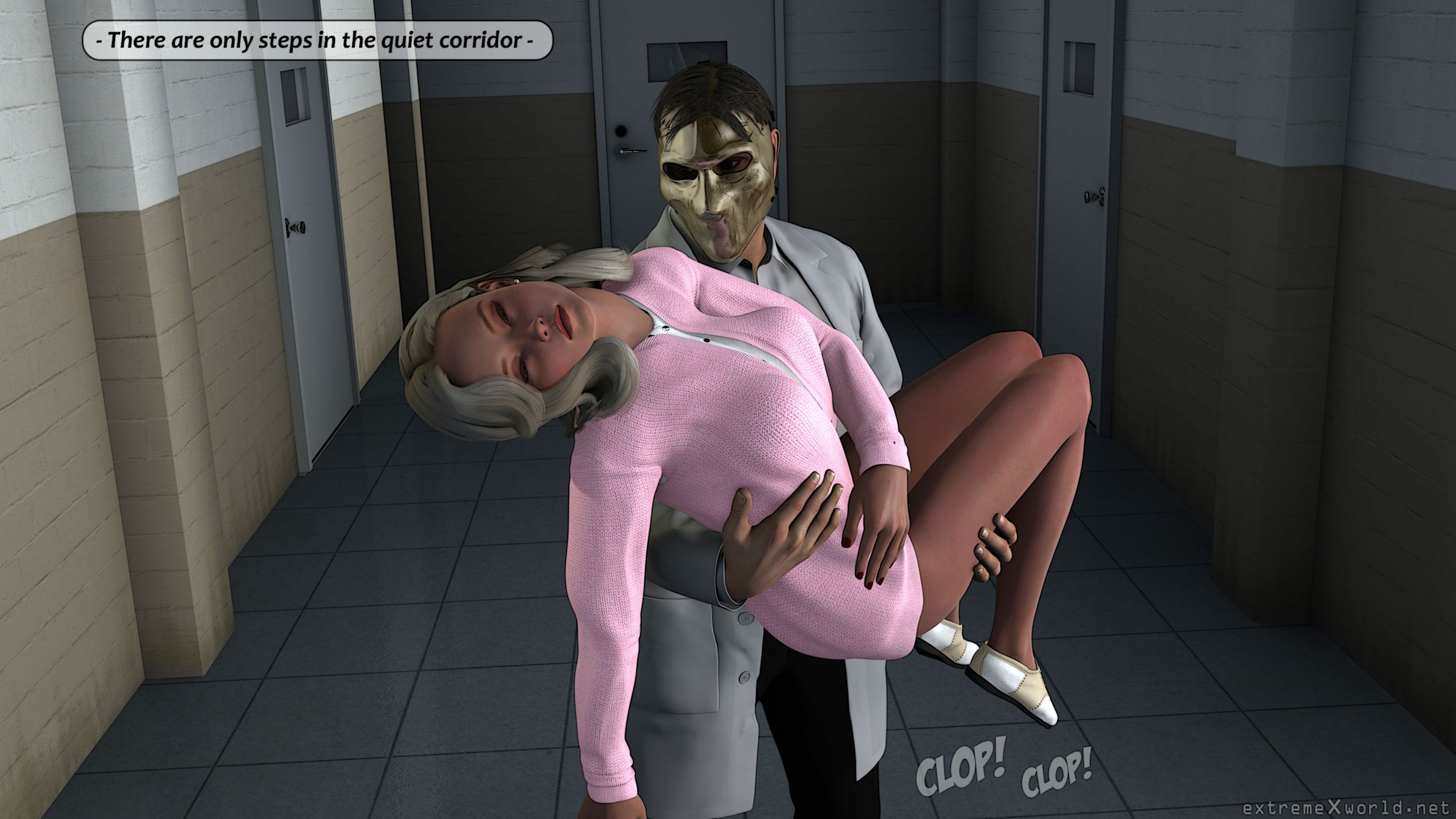 DNA Experiment [ExtremeXWorld] - Chapter 1 — Page 22