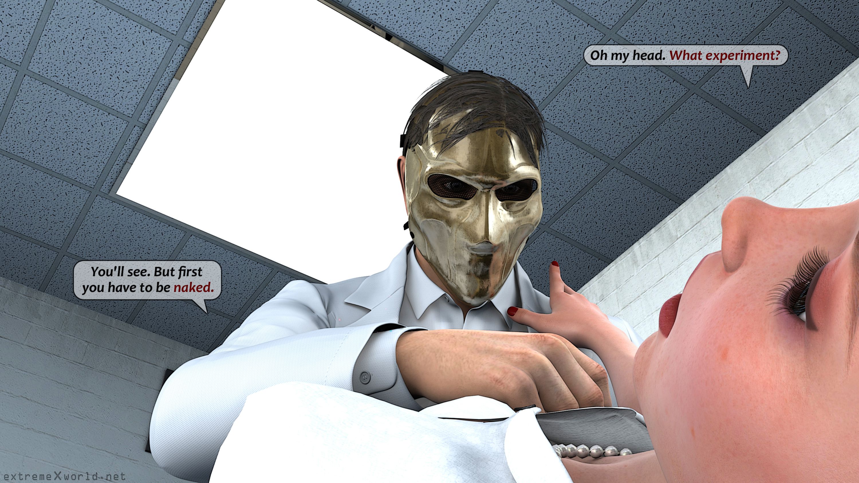 DNA Experiment [ExtremeXWorld] - Chapter 1 — Page 24