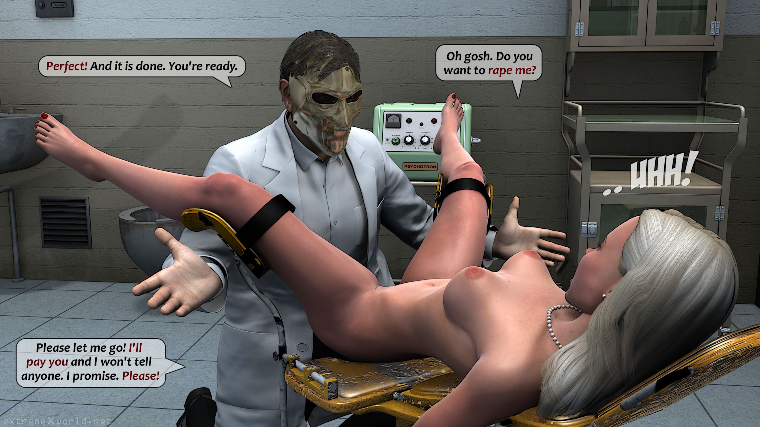 DNA Experiment [ExtremeXWorld] - Chapter 1 — Page 27