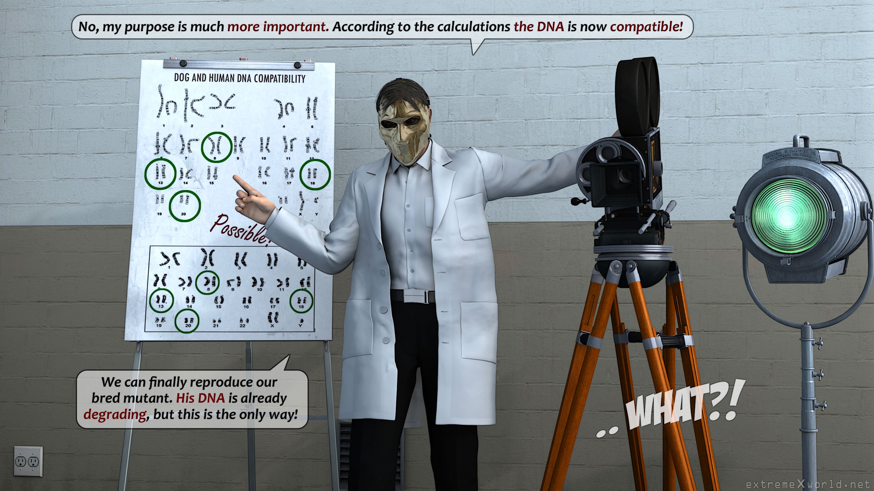 DNA Experiment [ExtremeXWorld] - Chapter 1 — Page 28