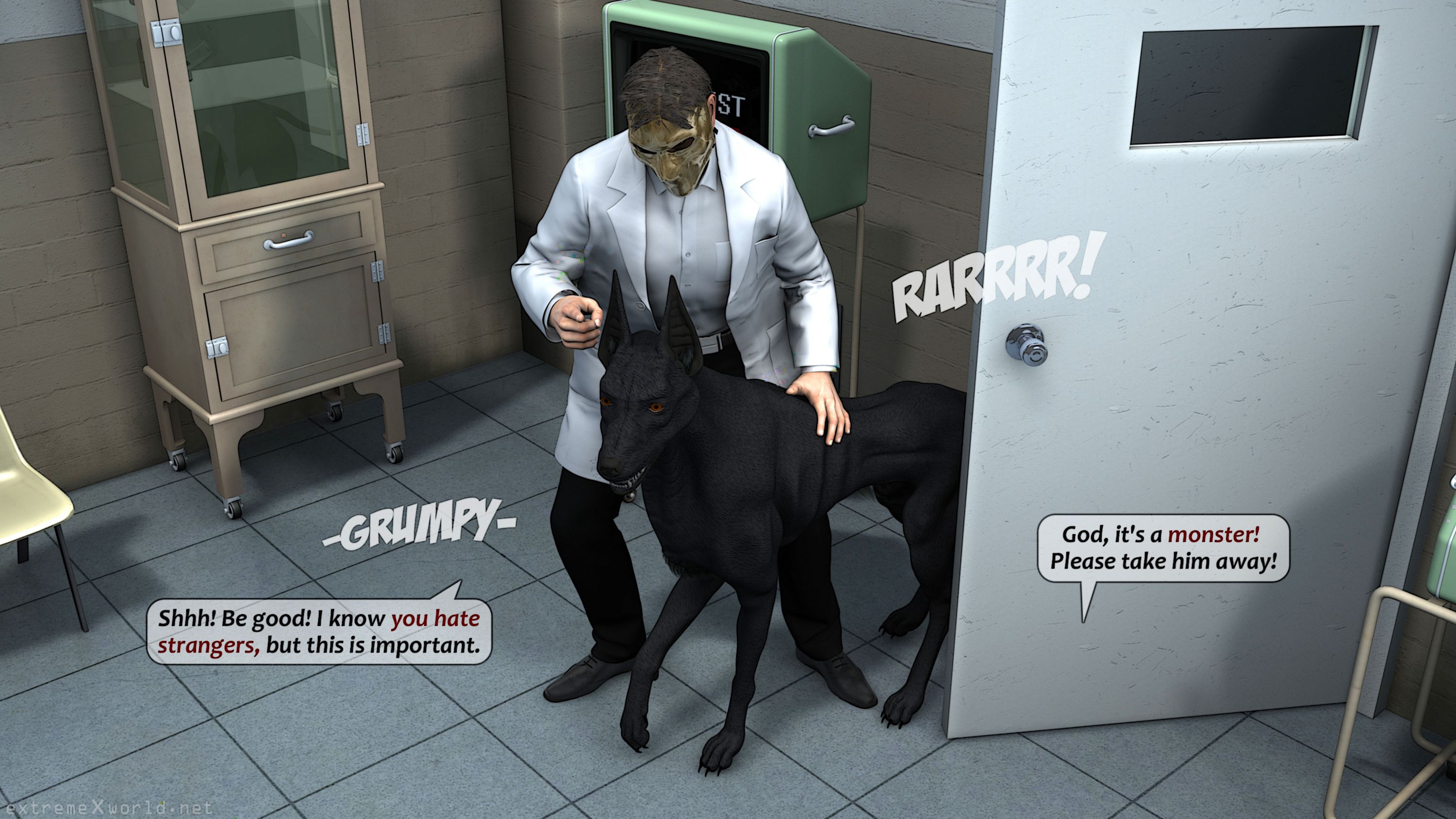 DNA Experiment [ExtremeXWorld] - Chapter 1 — Page 29