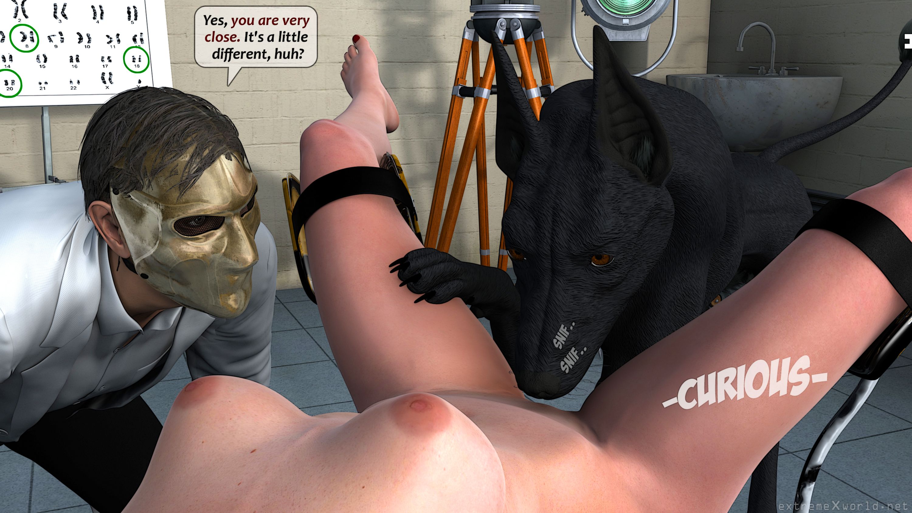 DNA Experiment [ExtremeXWorld] - Chapter 1 — Page 32