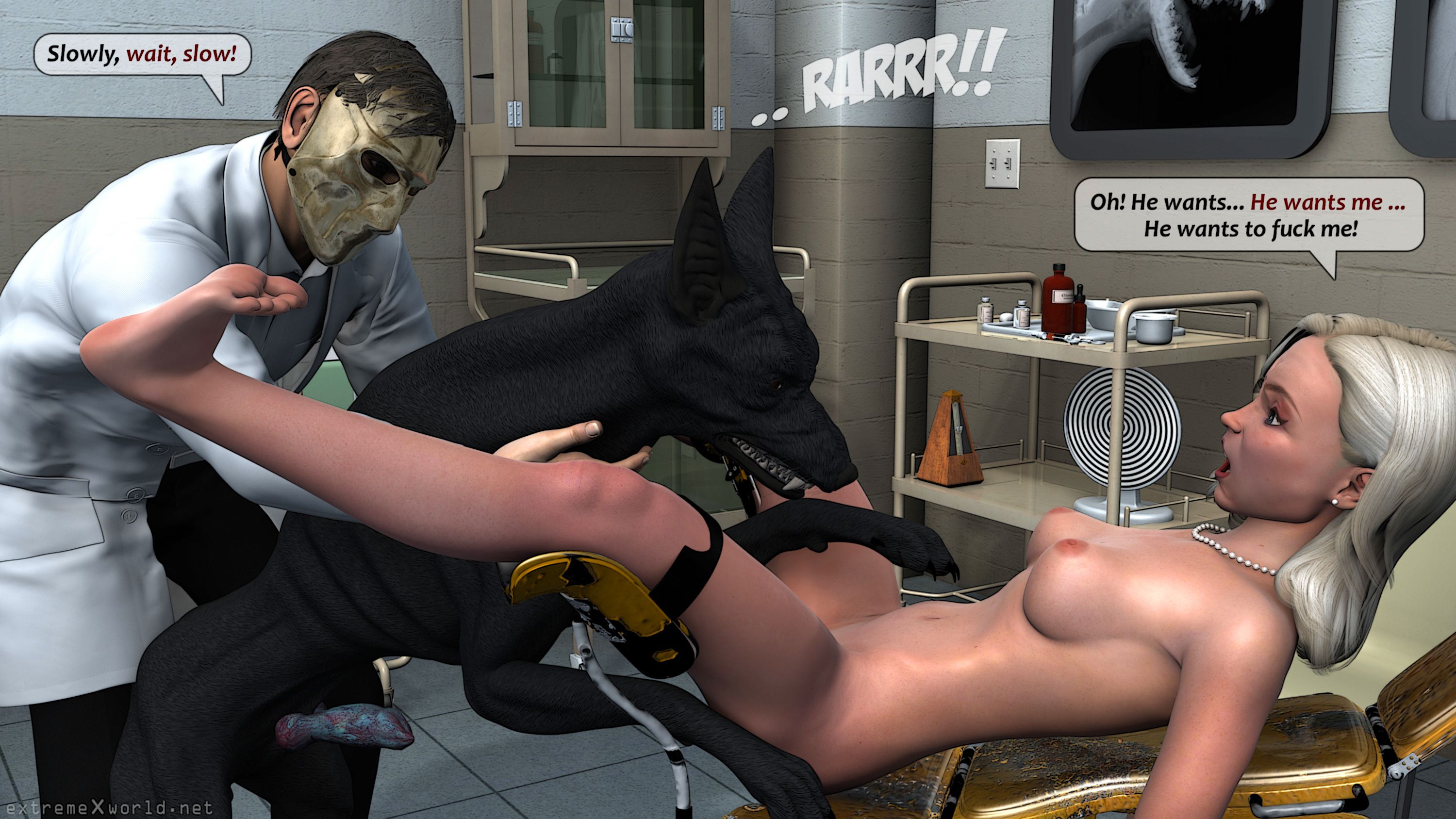 DNA Experiment [ExtremeXWorld] - Chapter 1 — Page 35