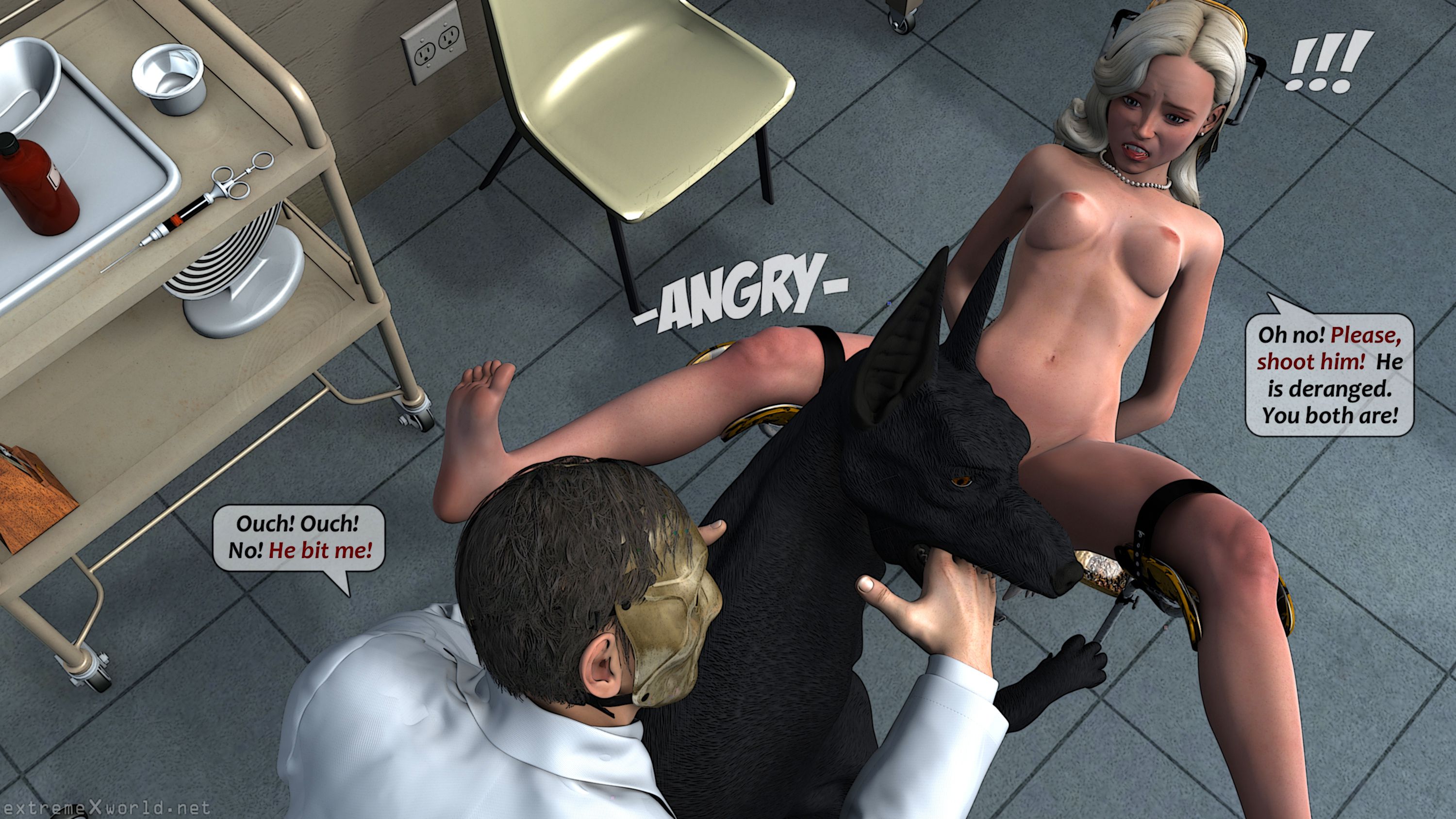 DNA Experiment [ExtremeXWorld] - Chapter 1 — Page 37