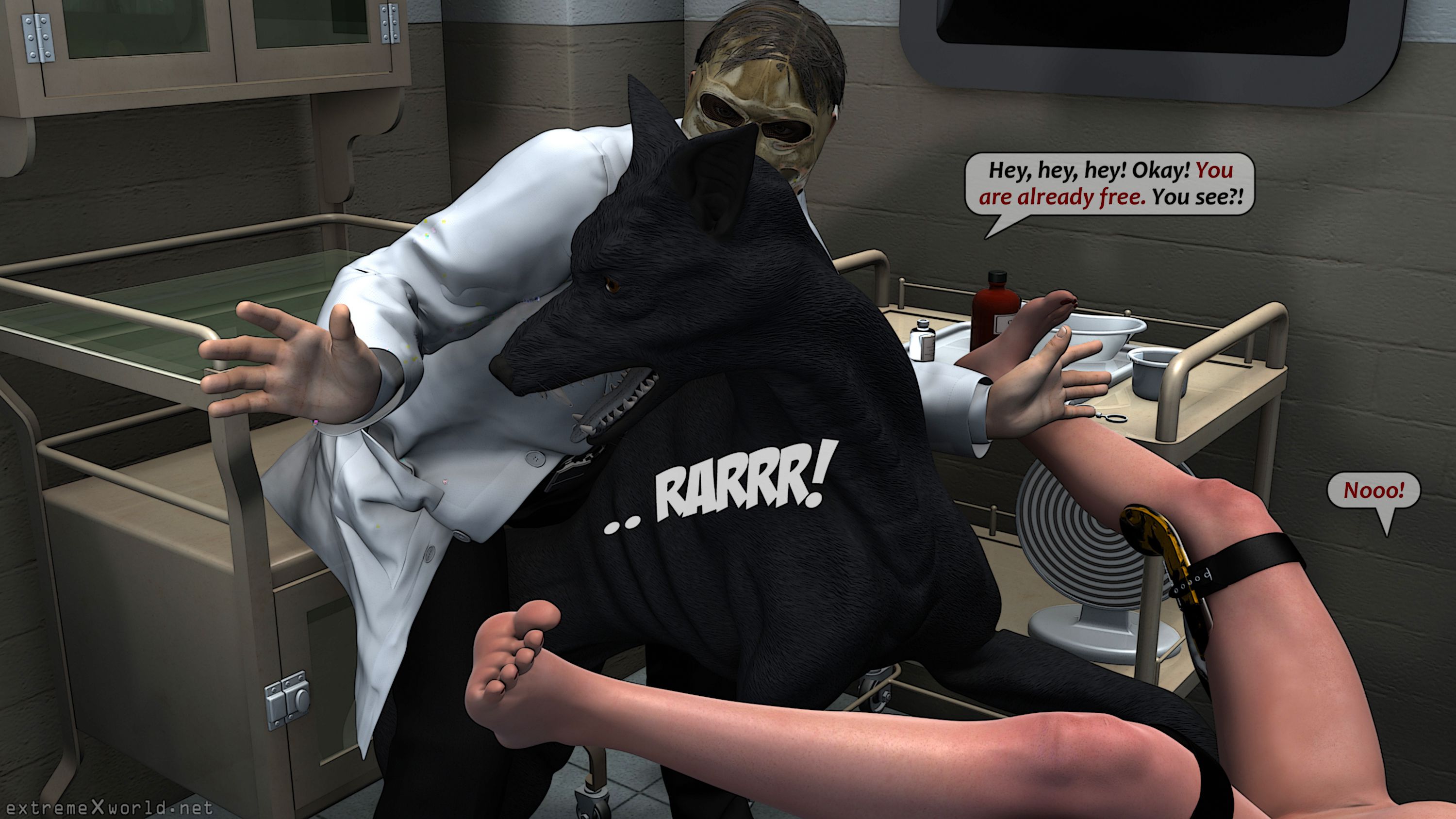 DNA Experiment [ExtremeXWorld] - Chapter 1 — Page 38