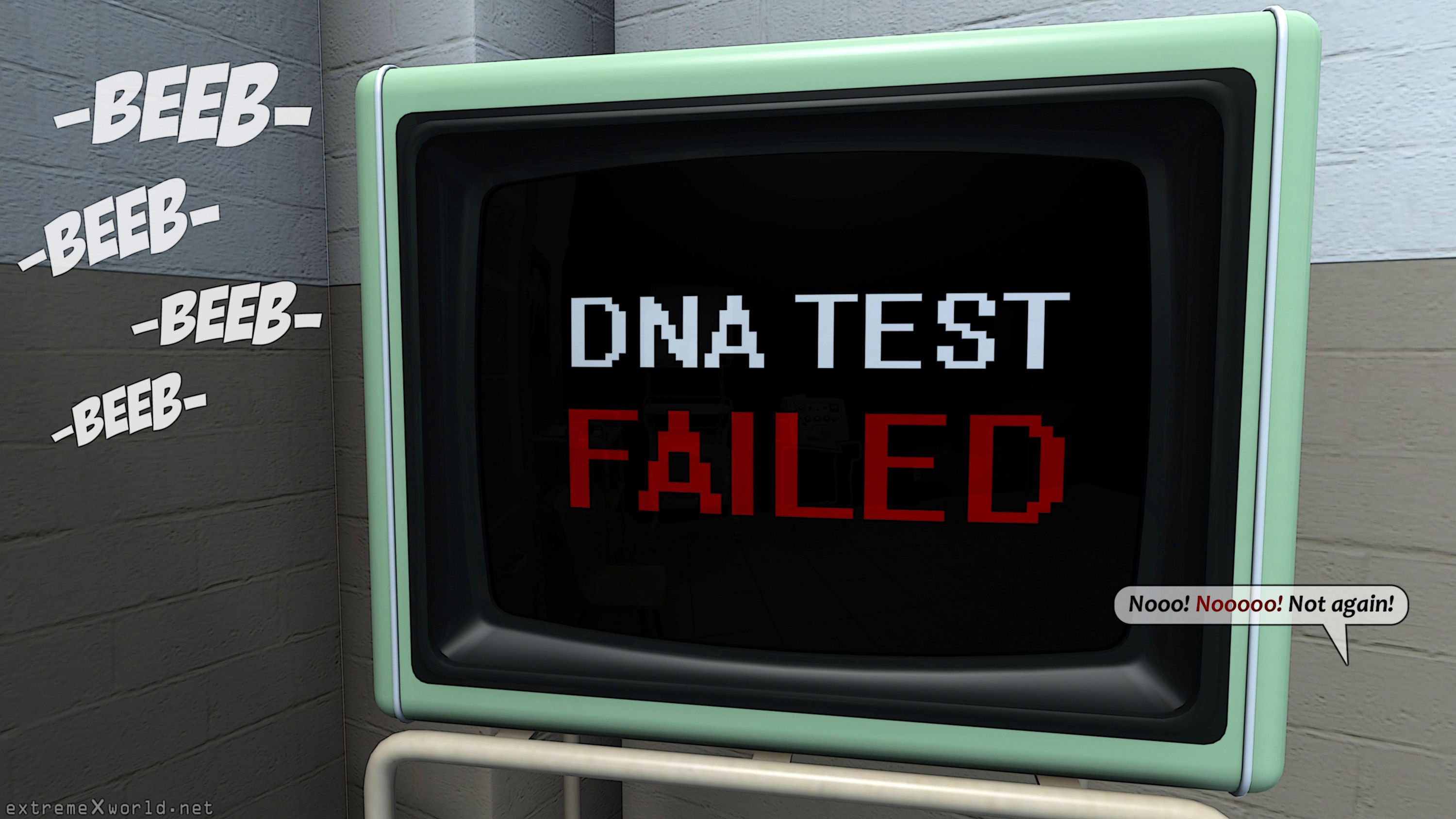 DNA Experiment [ExtremeXWorld] - Chapter 1 — Page 4