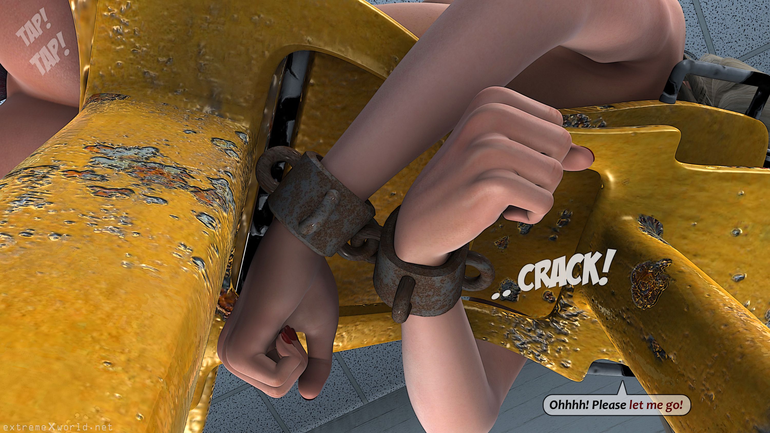 DNA Experiment [ExtremeXWorld] - Chapter 1 — Page 46