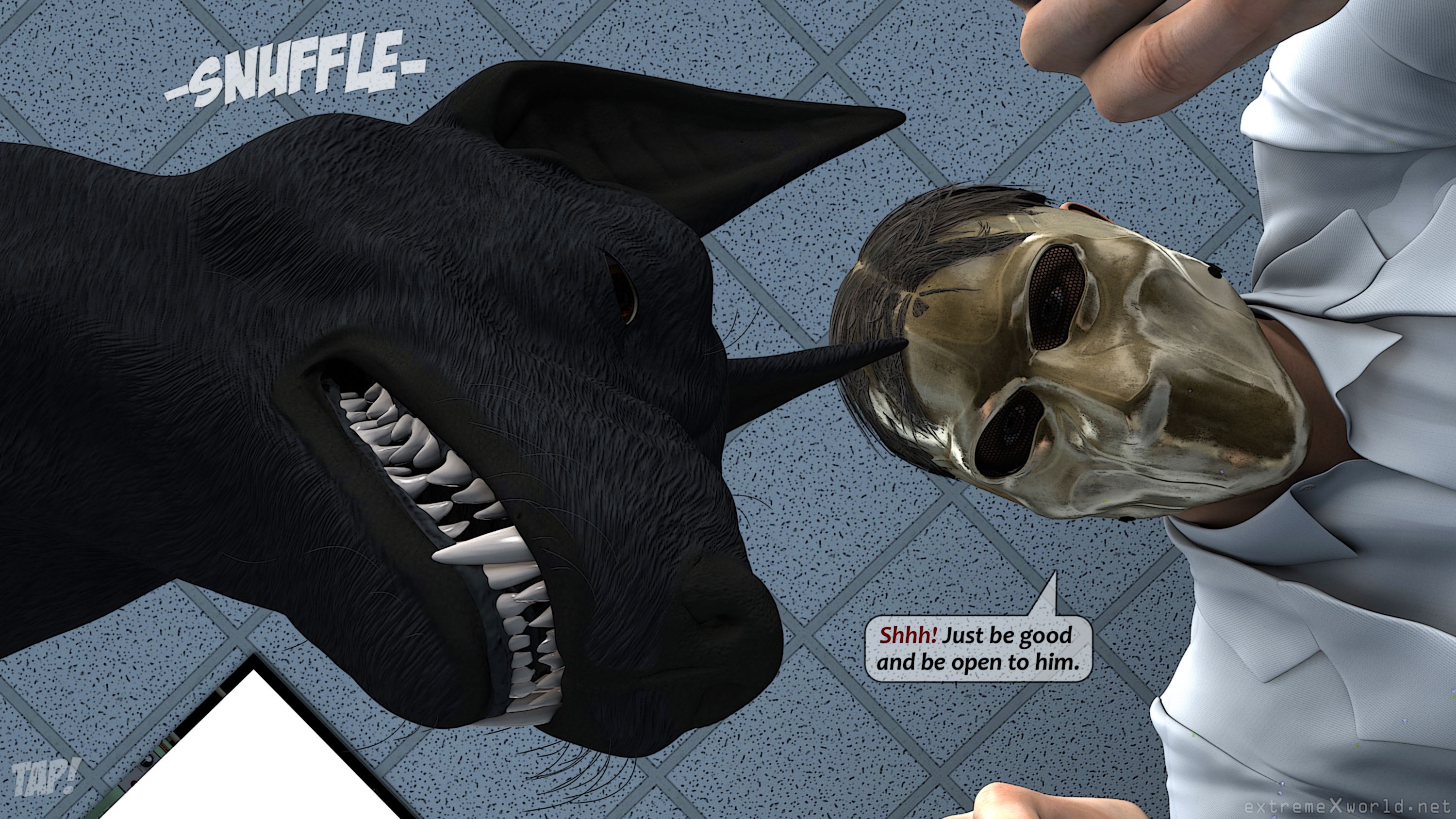 DNA Experiment [ExtremeXWorld] - Chapter 1 — Page 50