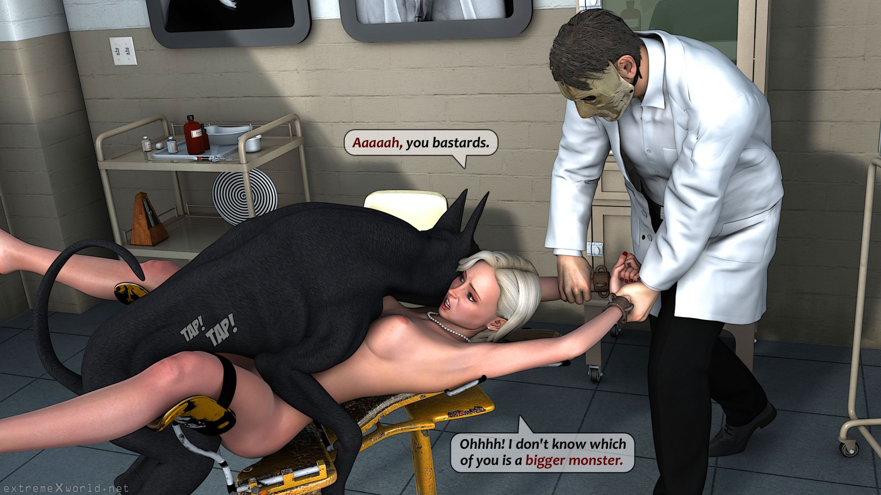 DNA Experiment [ExtremeXWorld] - Chapter 1 — Page 51