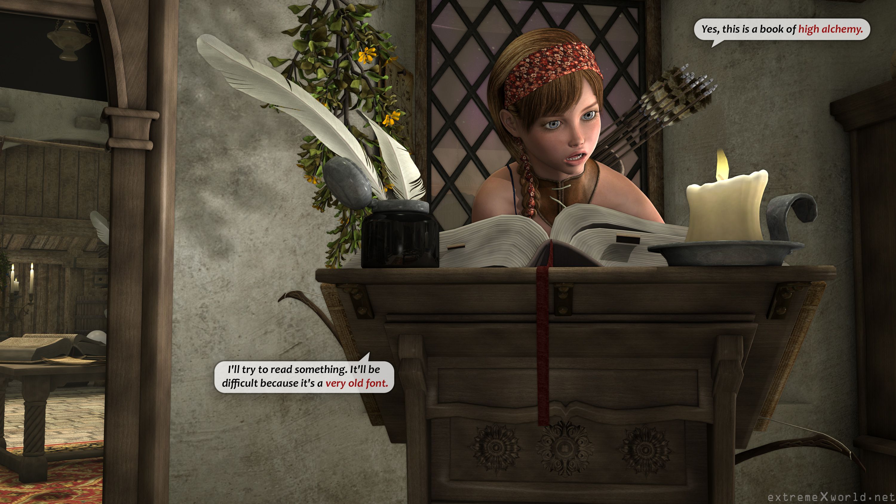 Dragon Egg [ExtremeXWorld] - Chapter 1 — Page 11