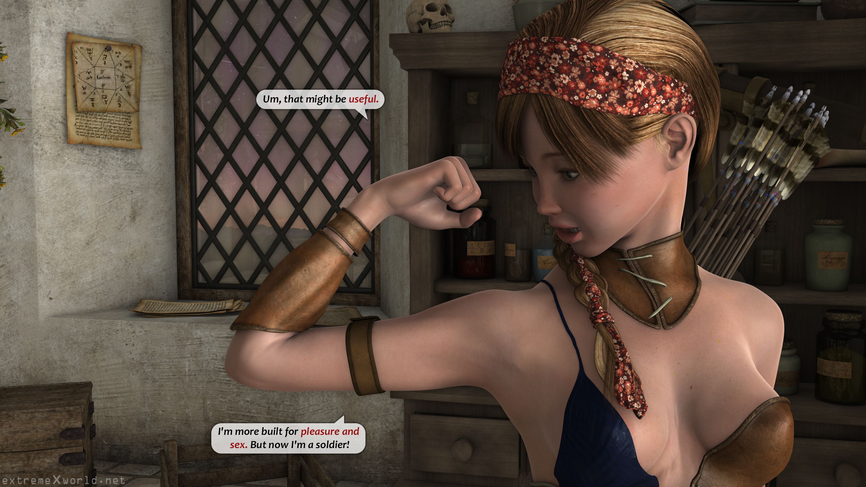 Dragon Egg [ExtremeXWorld] - Chapter 1 — Page 13