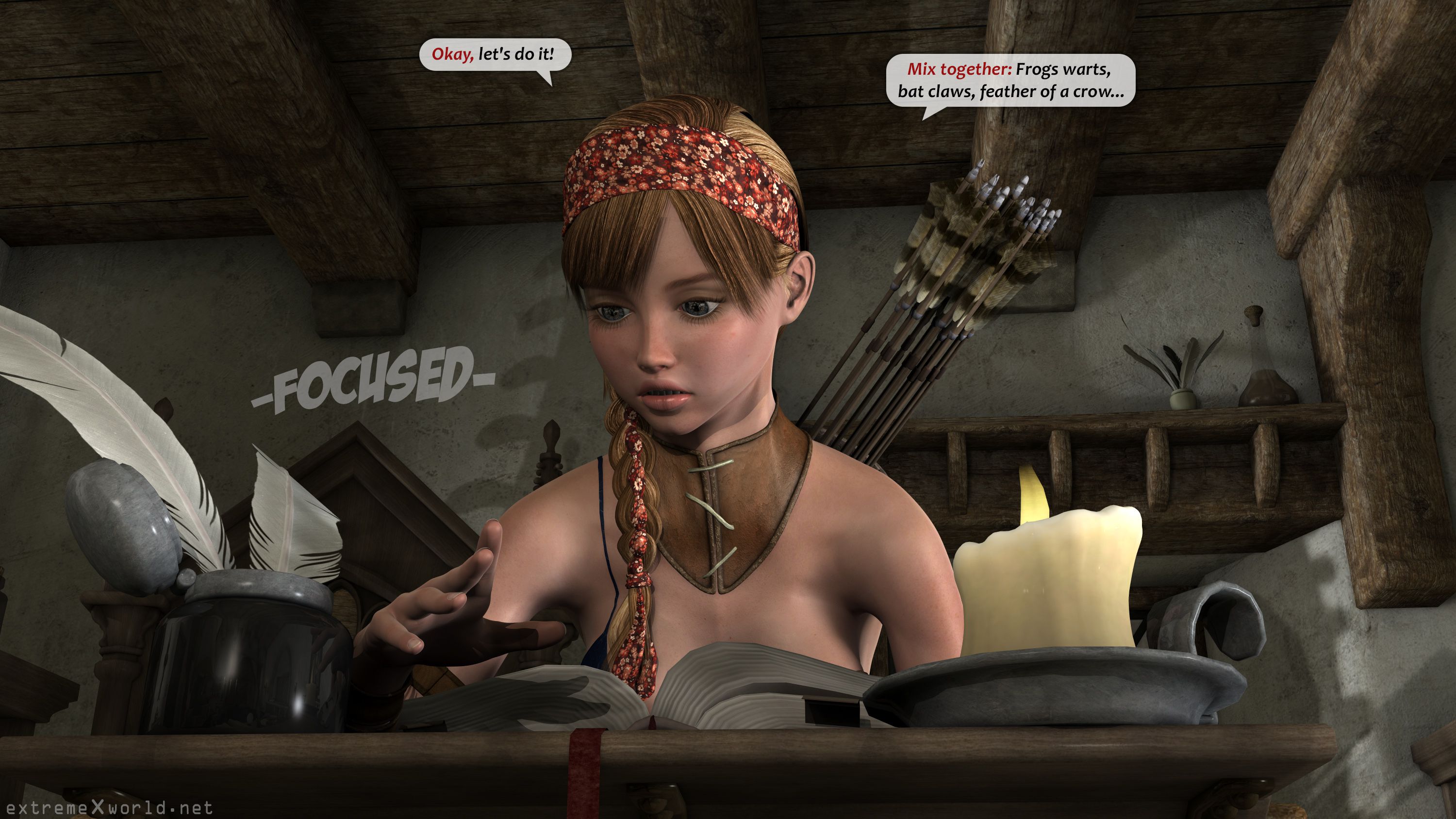 Dragon Egg [ExtremeXWorld] - Chapter 1 — Page 14