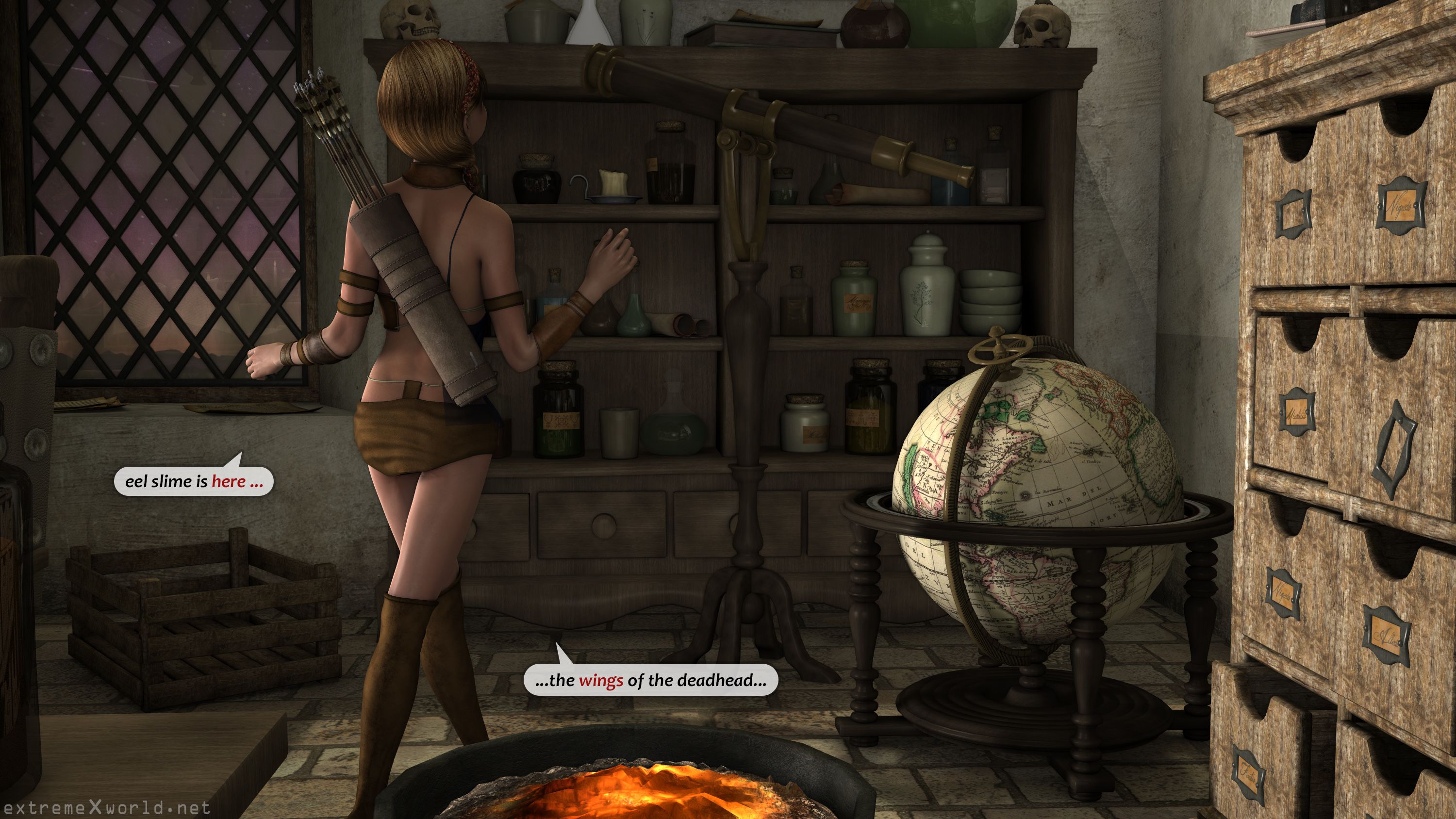 Dragon Egg [ExtremeXWorld] - Chapter 1 — Page 15