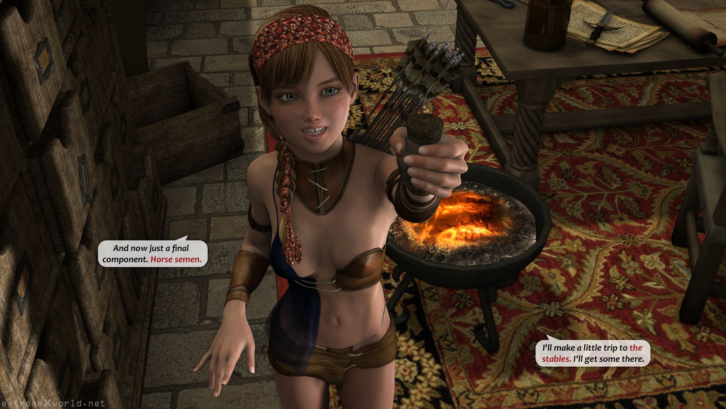 Dragon Egg [ExtremeXWorld] - Chapter 1 — Page 17