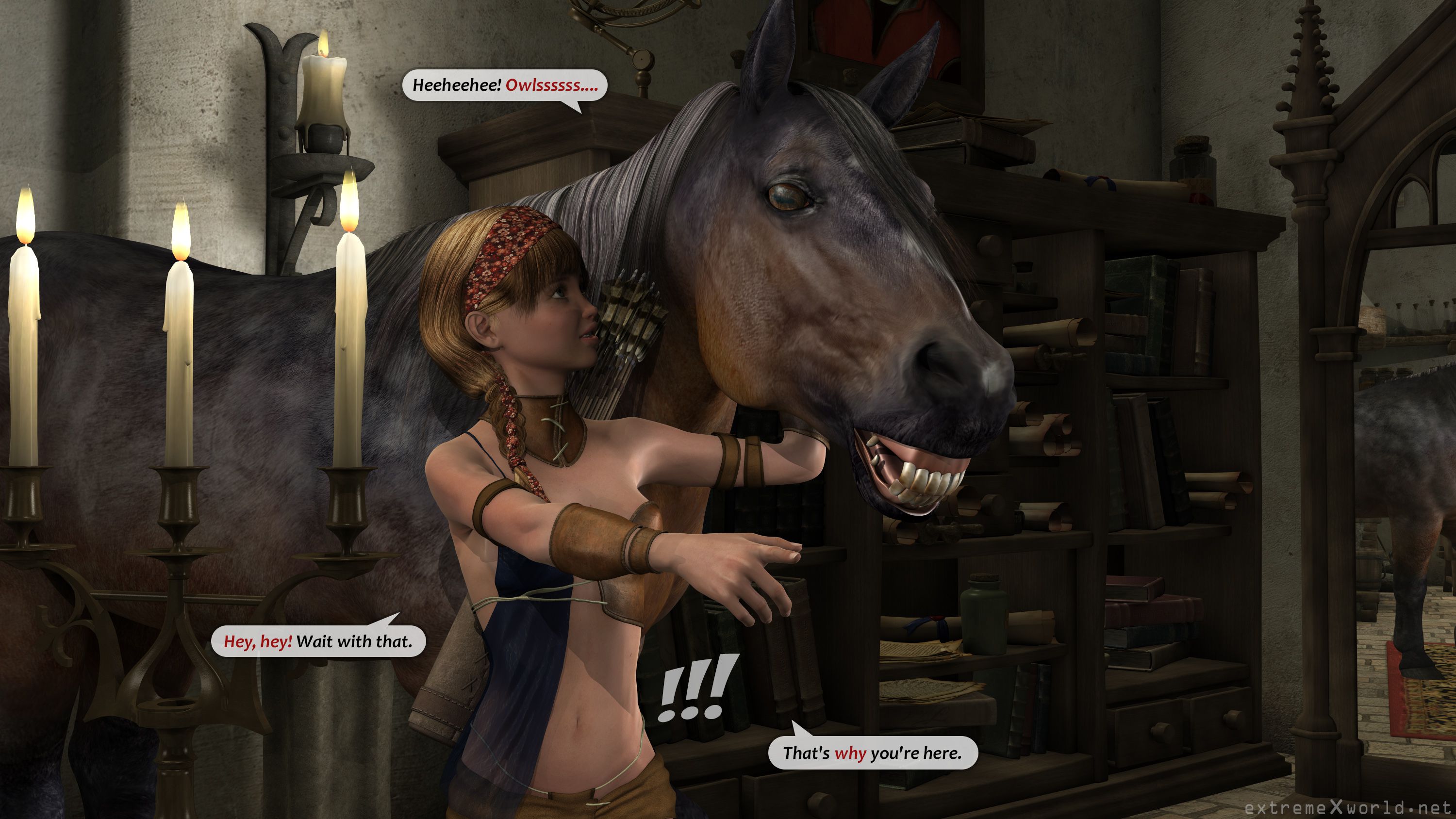 Dragon Egg [ExtremeXWorld] - Chapter 1 — Page 23