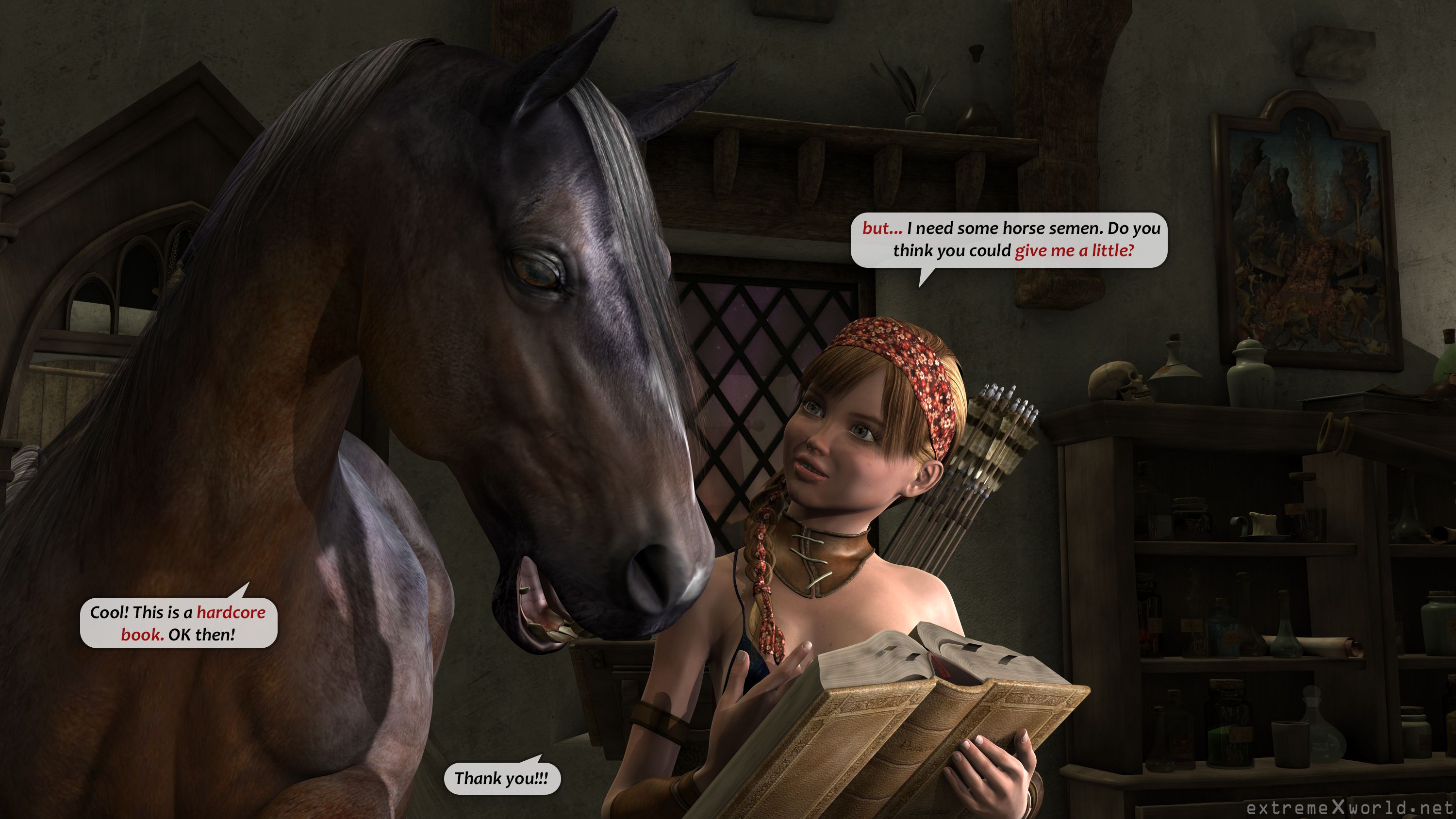 Dragon Egg [ExtremeXWorld] - Chapter 1 — Page 25