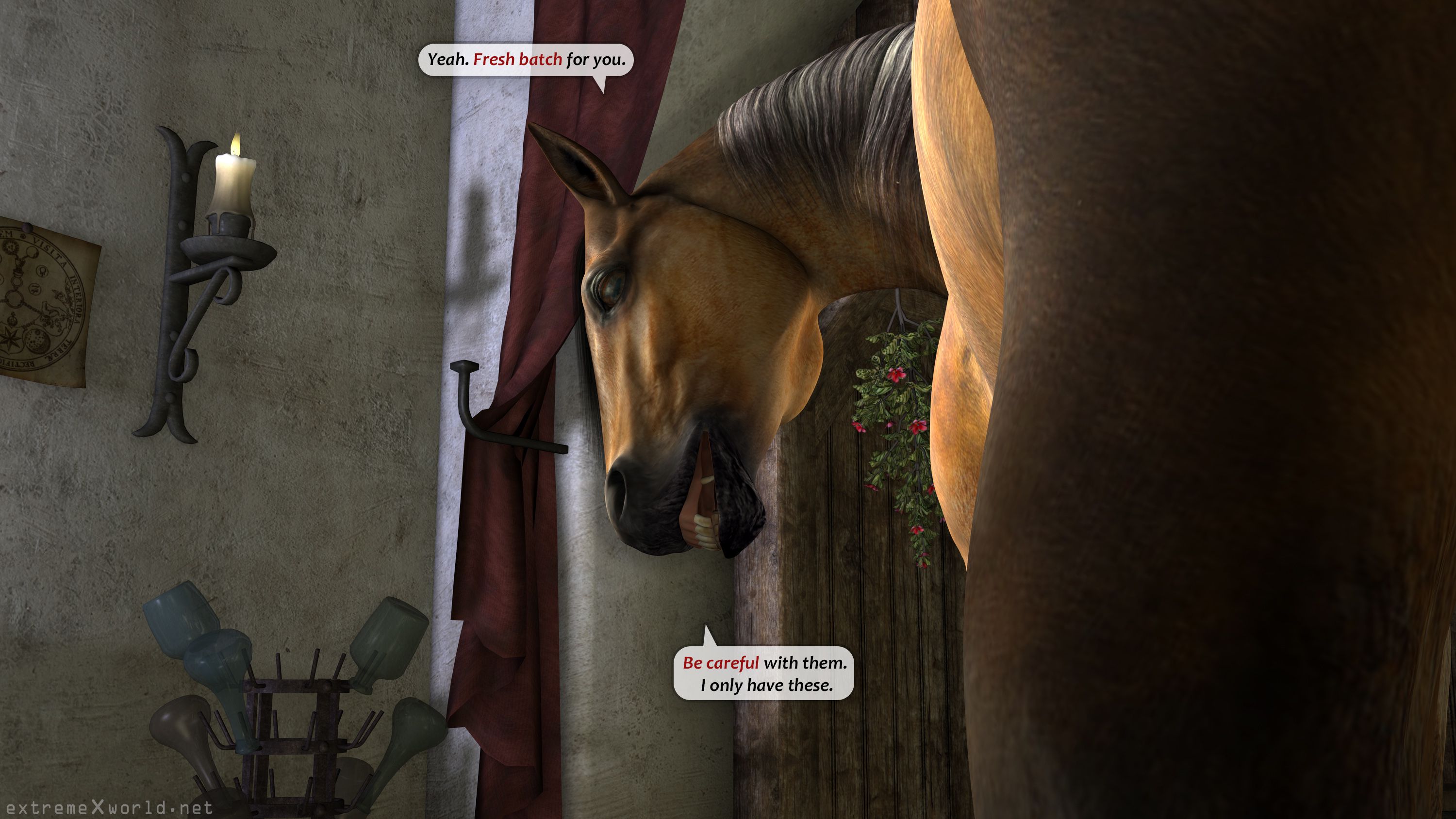 Dragon Egg [ExtremeXWorld] - Chapter 1 — Page 33