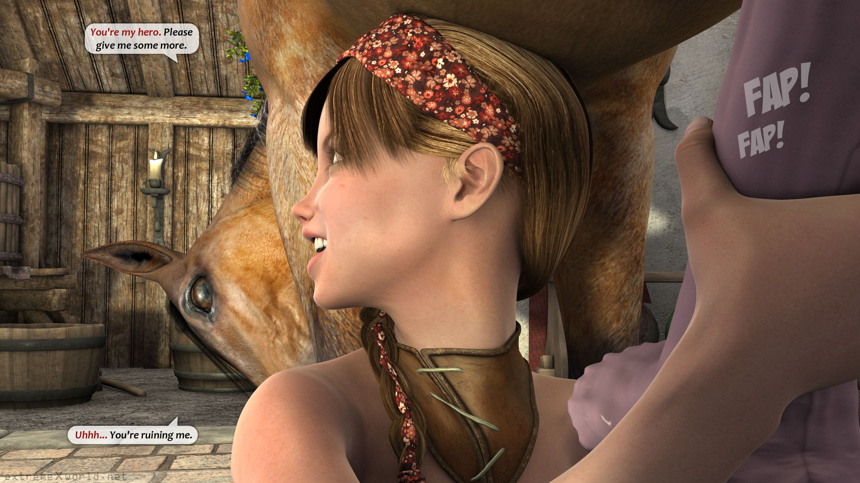 Dragon Egg [ExtremeXWorld] - Chapter 1 — Page 45