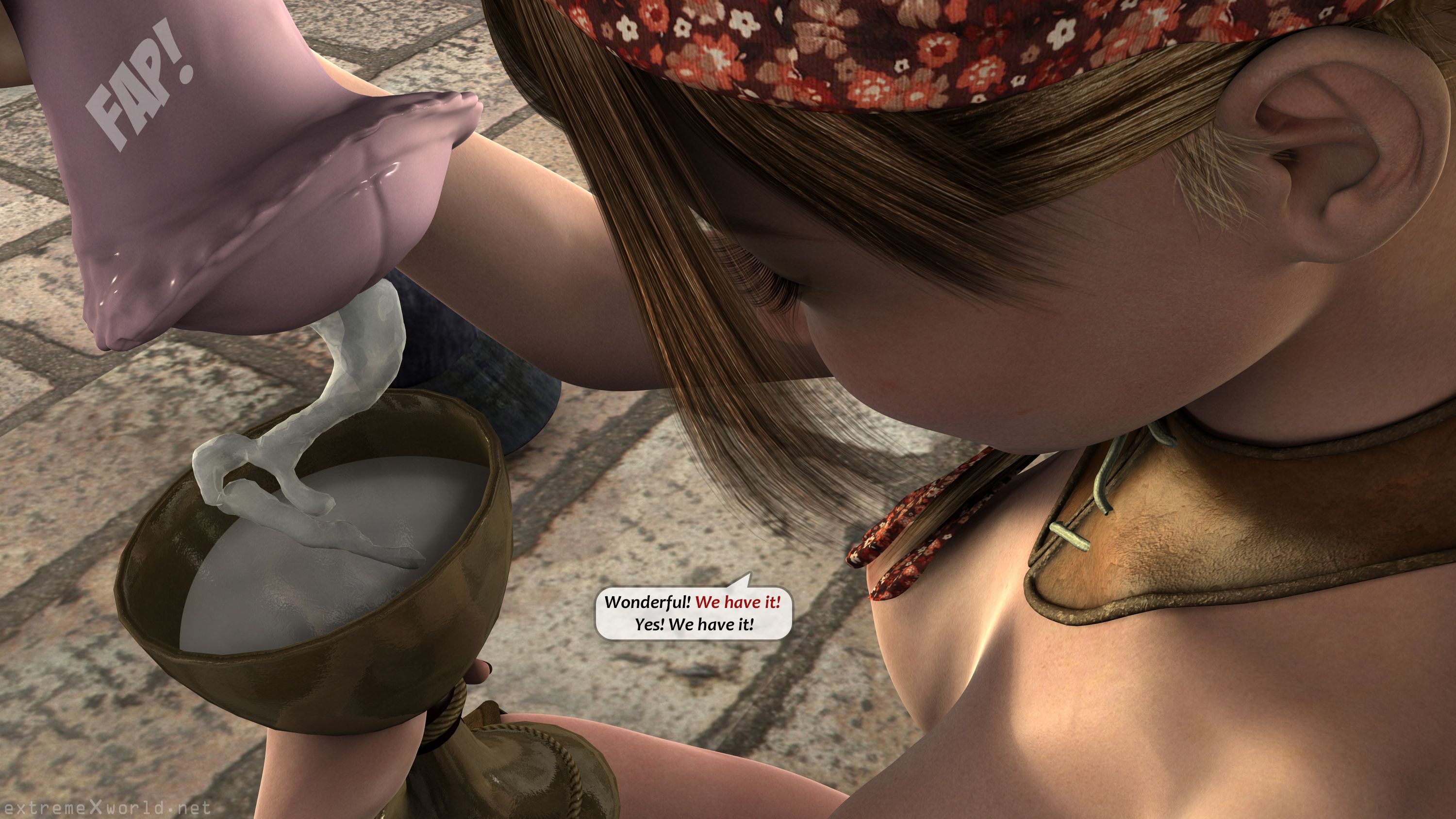 Dragon Egg [ExtremeXWorld] - Chapter 1 — Page 46