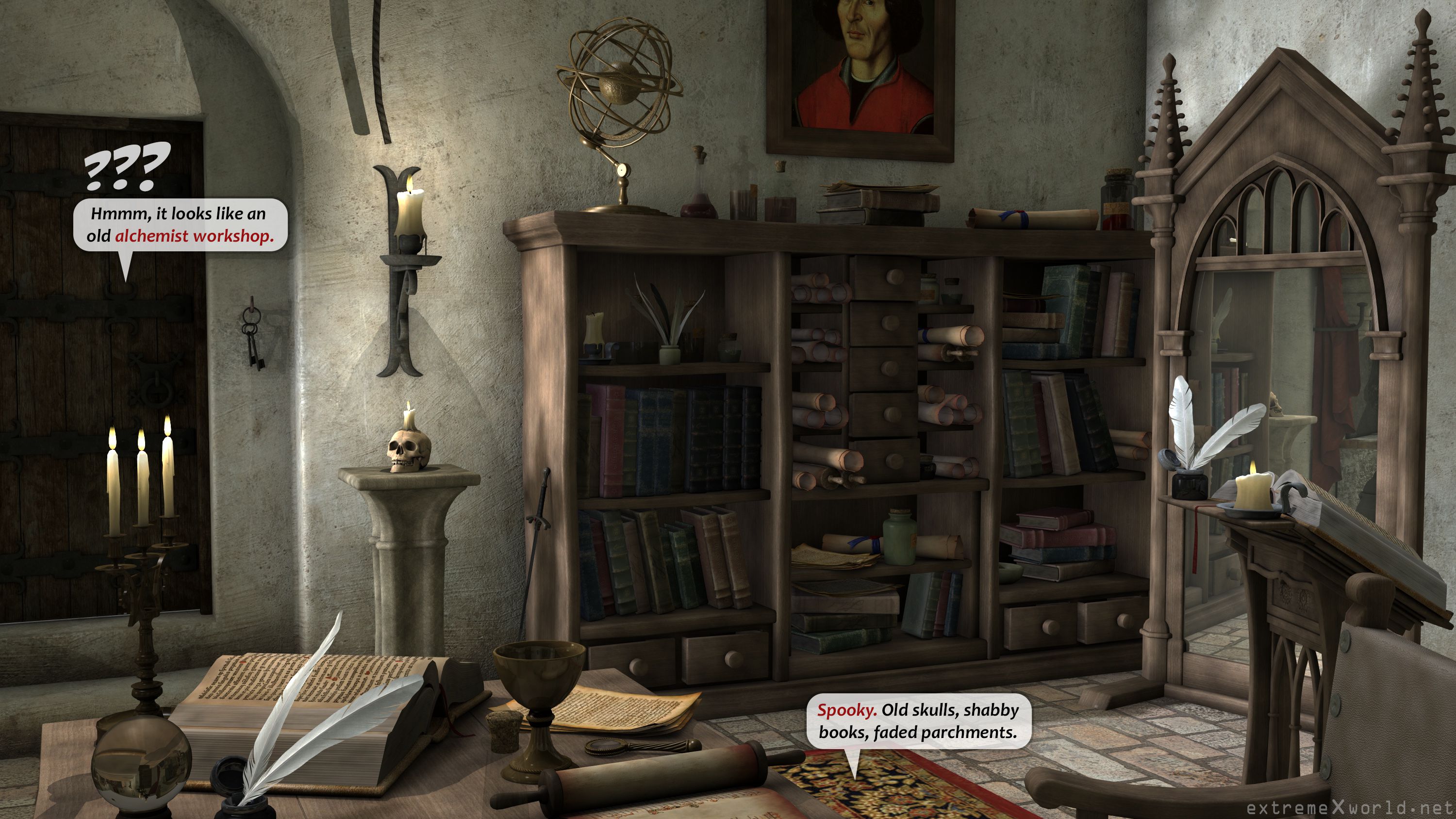 Dragon Egg [ExtremeXWorld] - Chapter 1 — Page 8