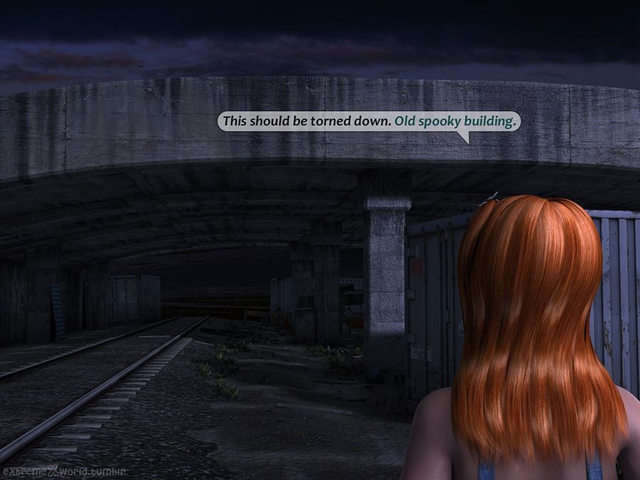 Escaped Experiment [ExtremeXWorld] - Chapter 1 — Page 10