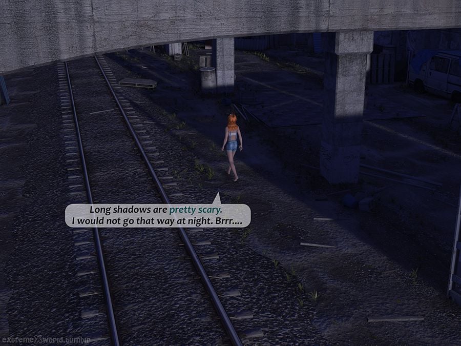 Escaped Experiment [ExtremeXWorld] - Chapter 1 — Page 11